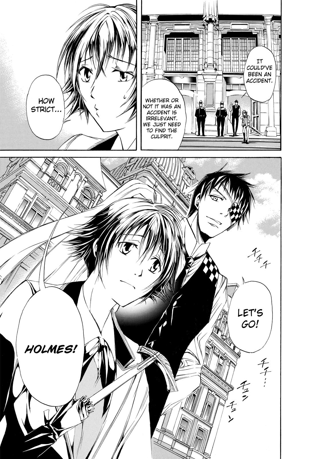Sherlock Holmes Whispers to the Shadows Oneshot 第18页