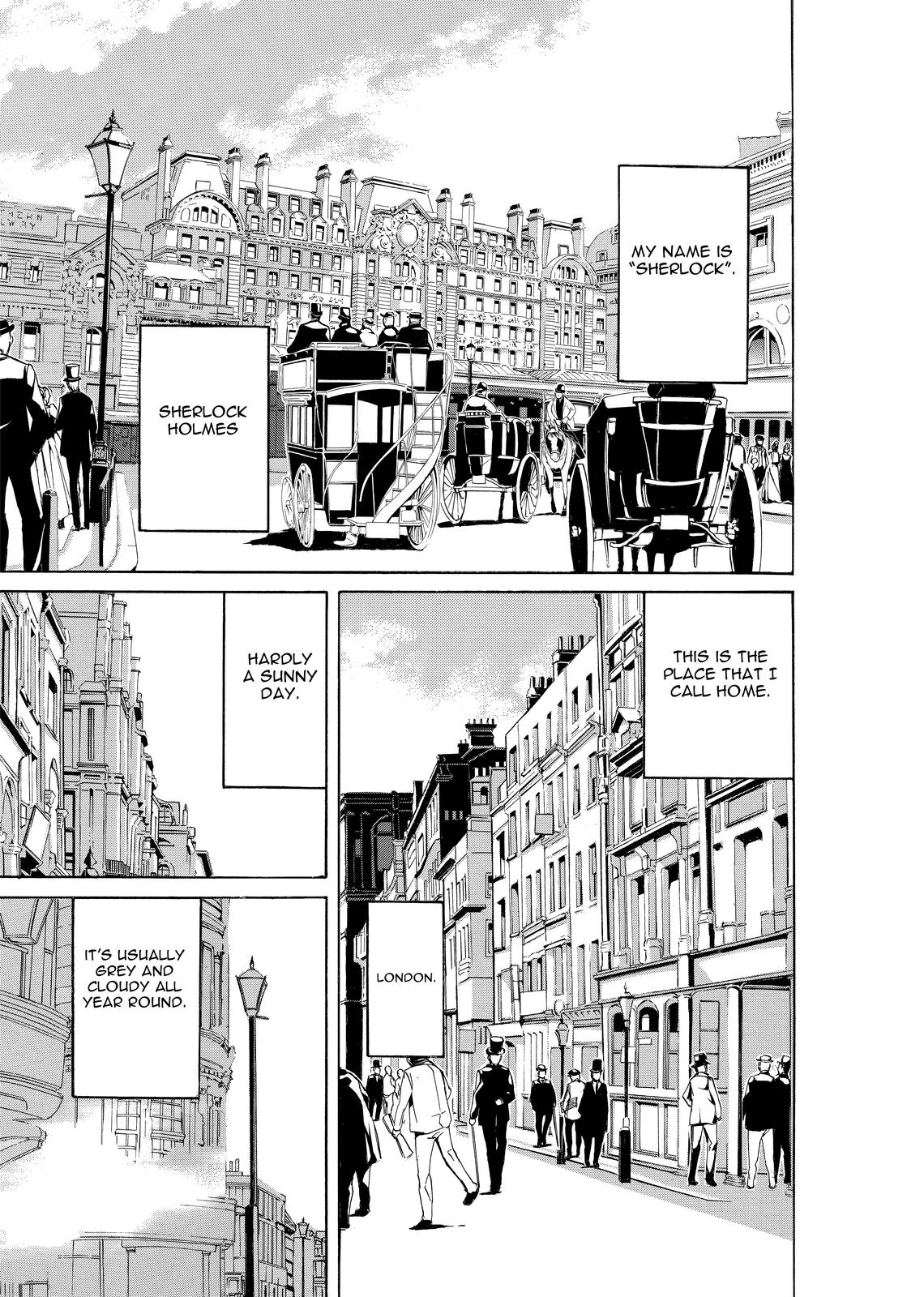 Sherlock Holmes Whispers to the Shadows Oneshot 第20页