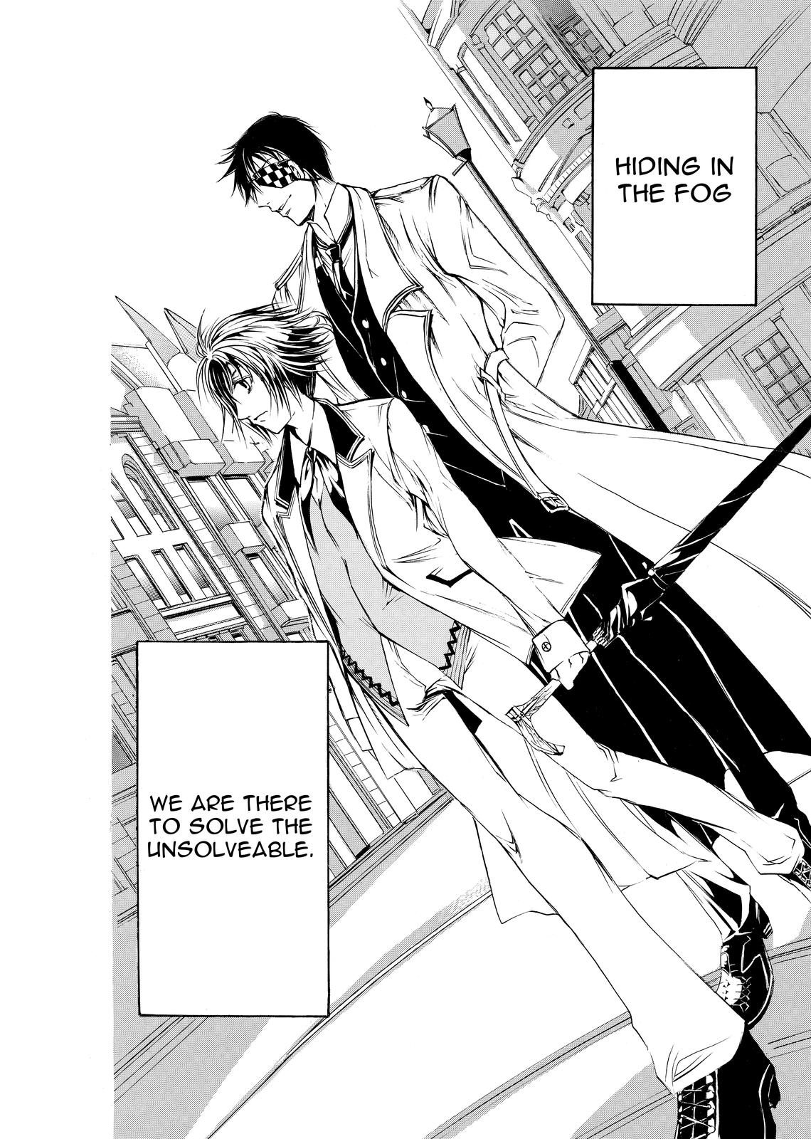 Sherlock Holmes Whispers to the Shadows Oneshot 第21页