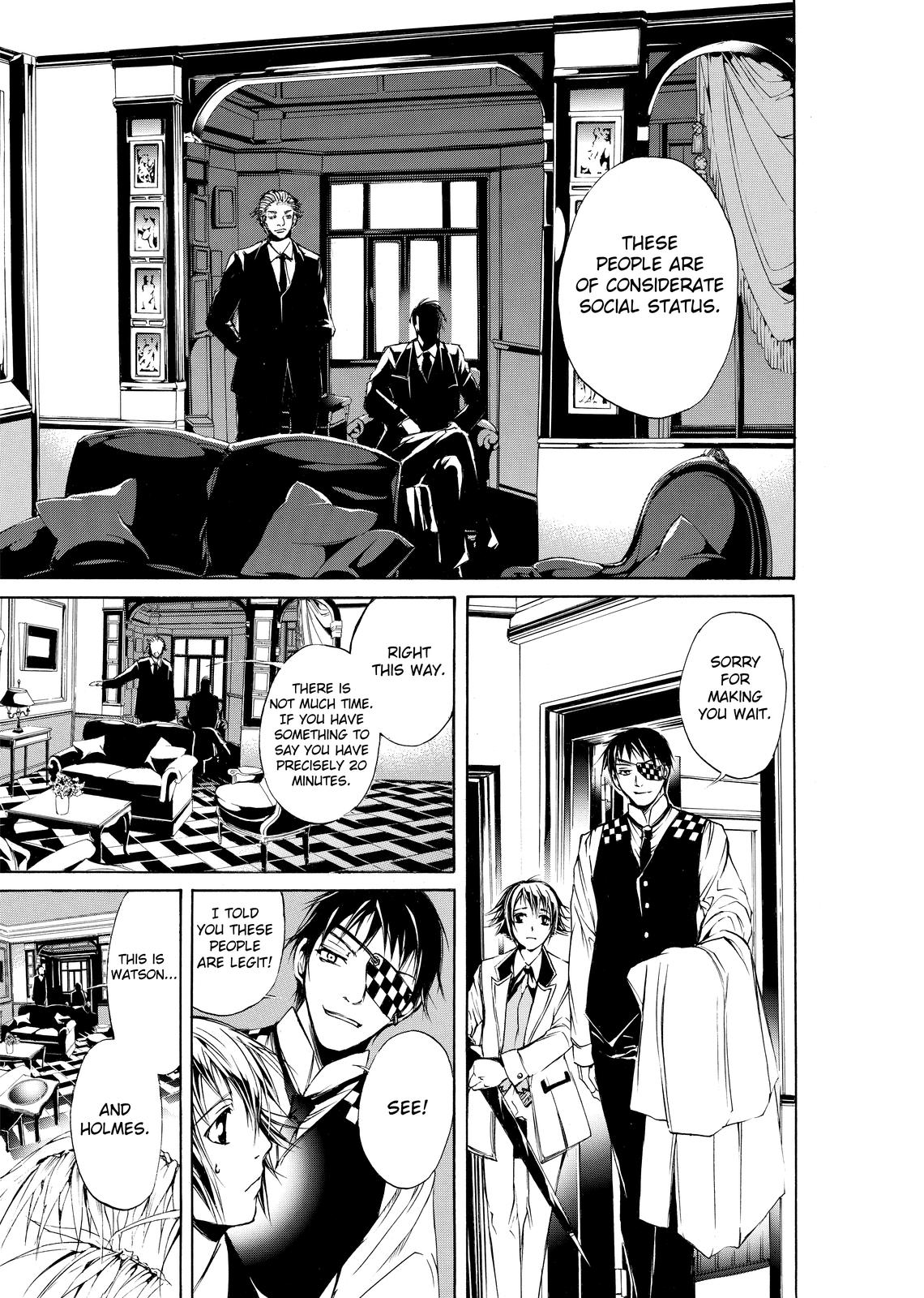 Sherlock Holmes Whispers to the Shadows Oneshot 第24页