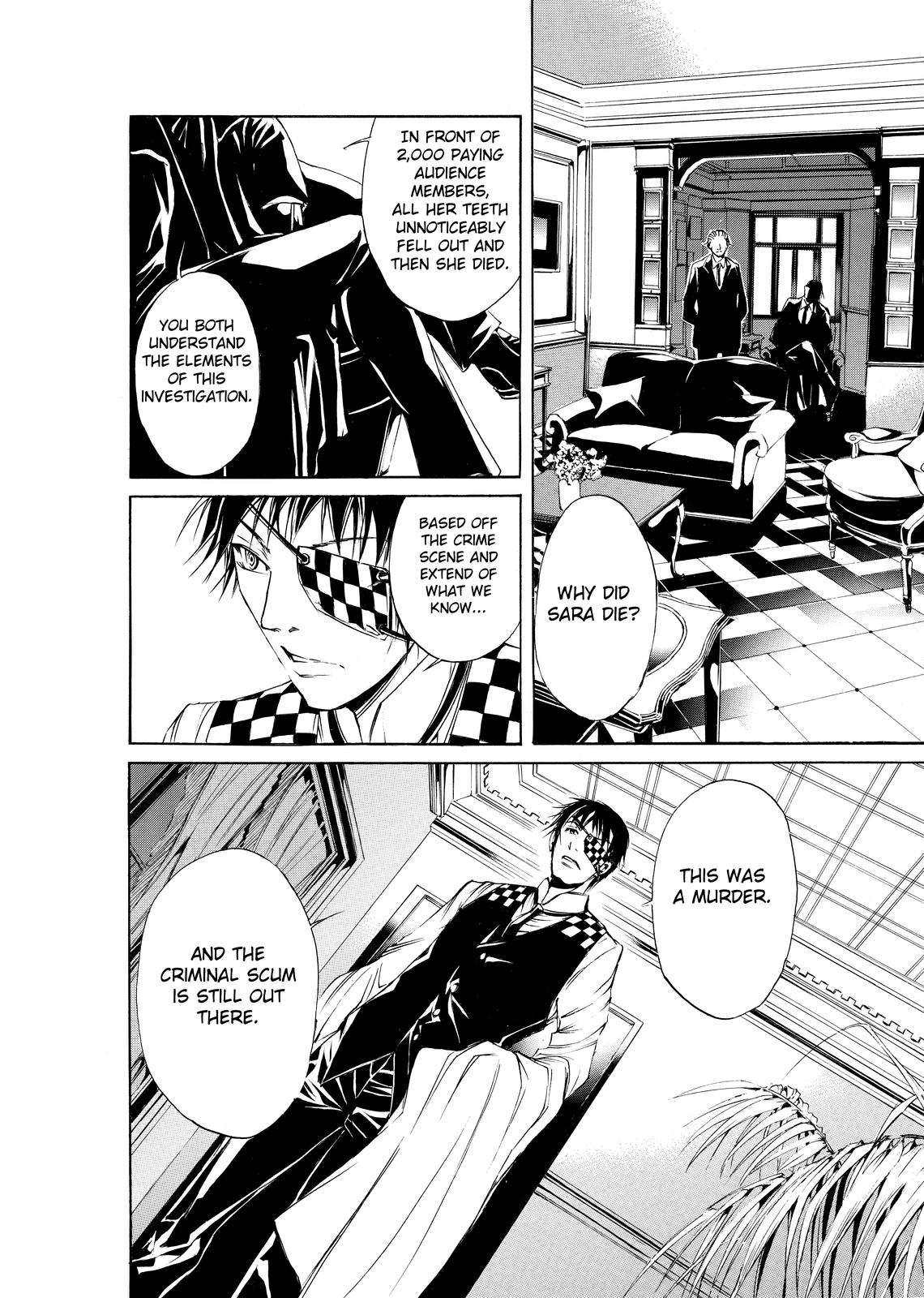 Sherlock Holmes Whispers to the Shadows Oneshot 第25页