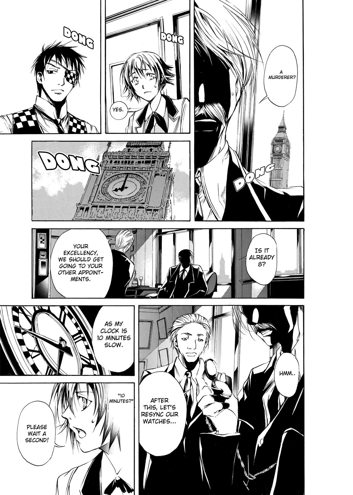 Sherlock Holmes Whispers to the Shadows Oneshot 第26页