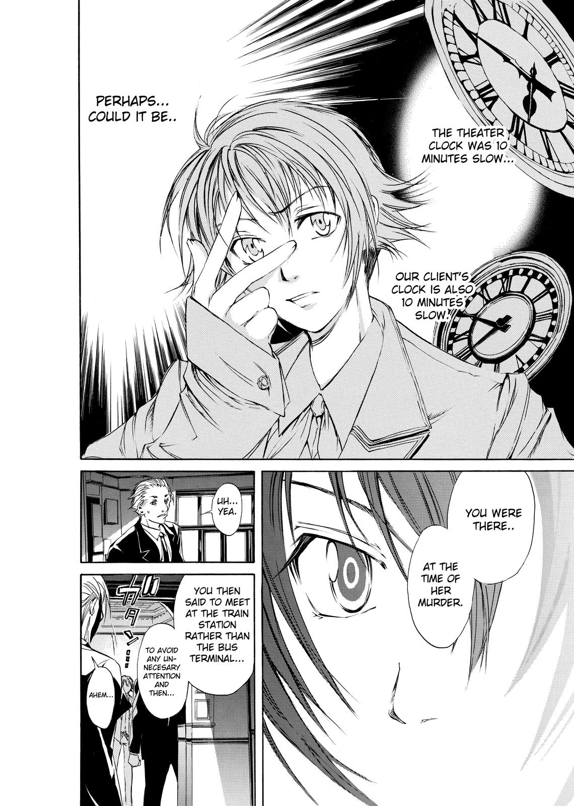 Sherlock Holmes Whispers to the Shadows Oneshot 第27页