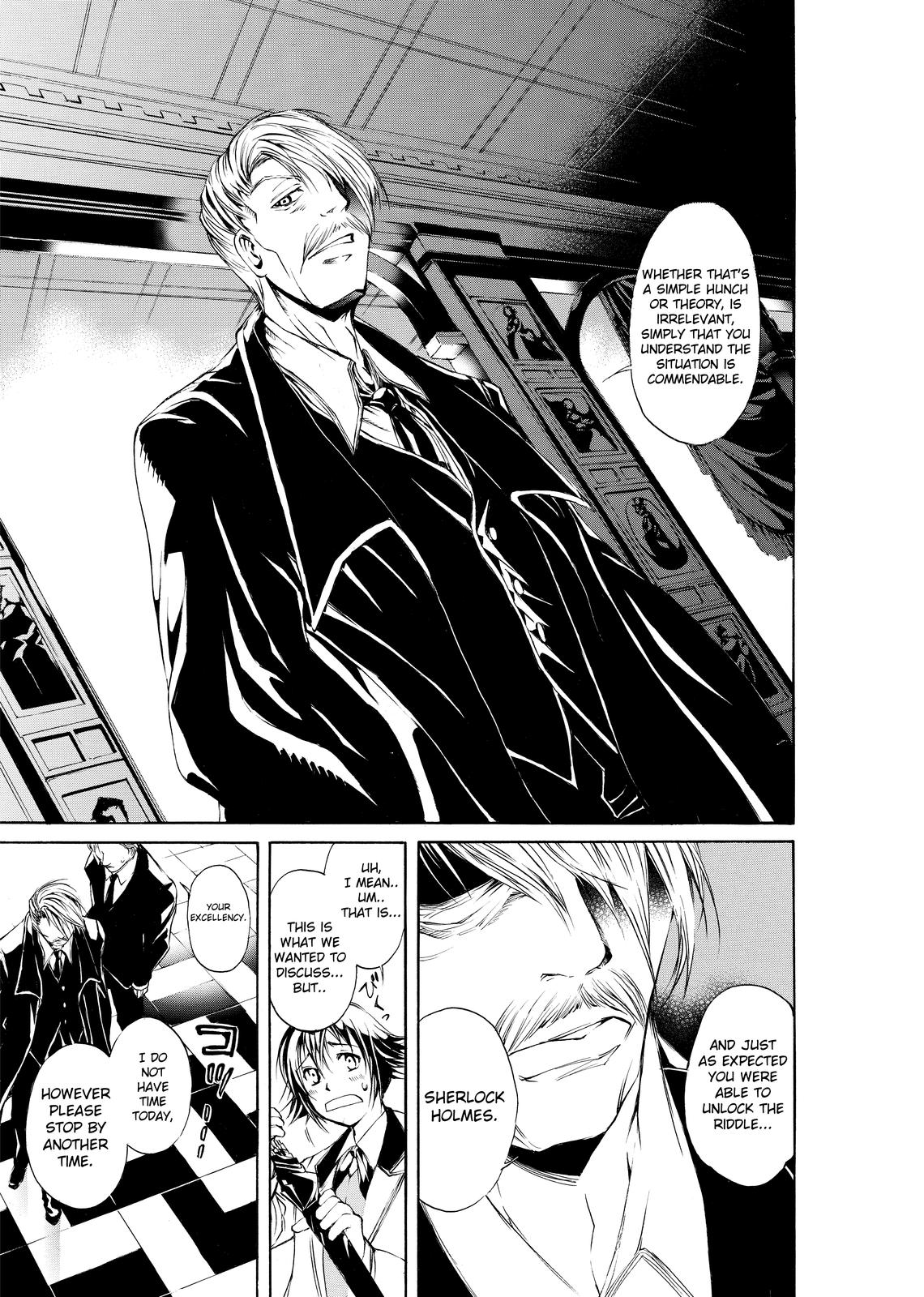 Sherlock Holmes Whispers to the Shadows Oneshot 第28页