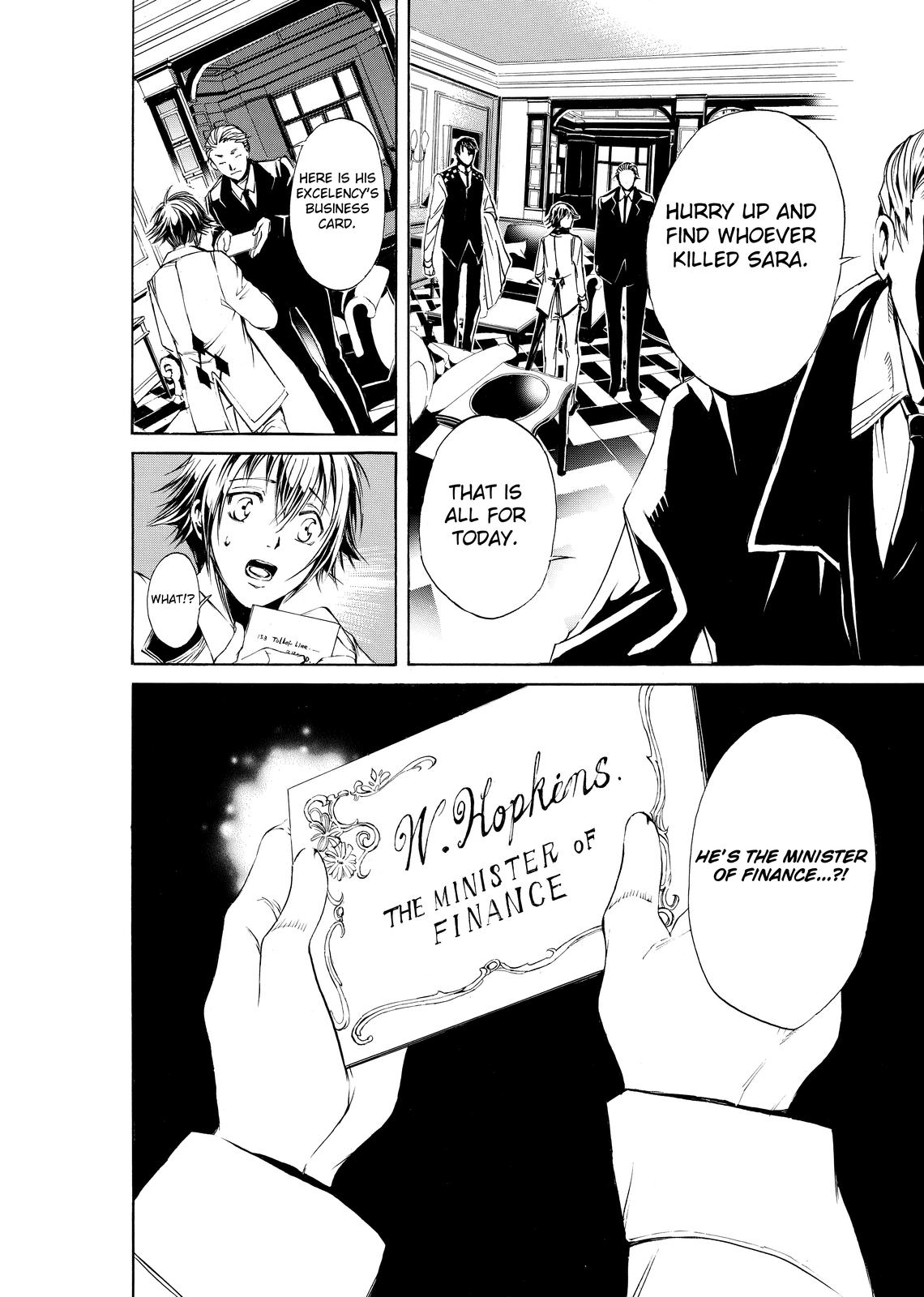 Sherlock Holmes Whispers to the Shadows Oneshot 第29页