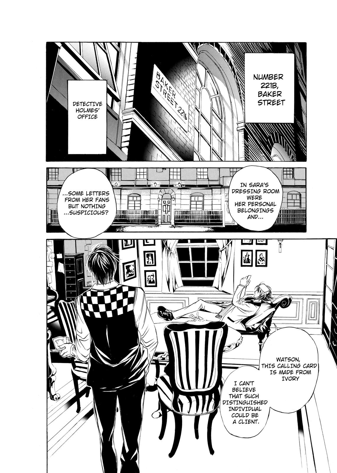 Sherlock Holmes Whispers to the Shadows Oneshot 第30页