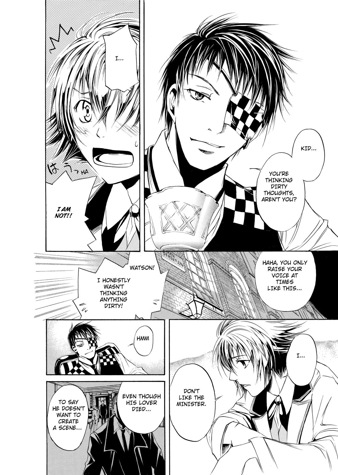 Sherlock Holmes Whispers to the Shadows Oneshot 第32页