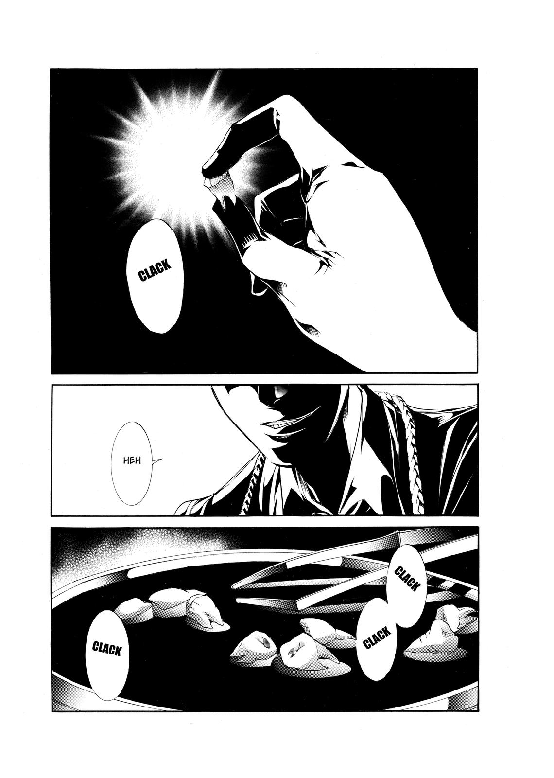 Sherlock Holmes Whispers to the Shadows Oneshot 第35页