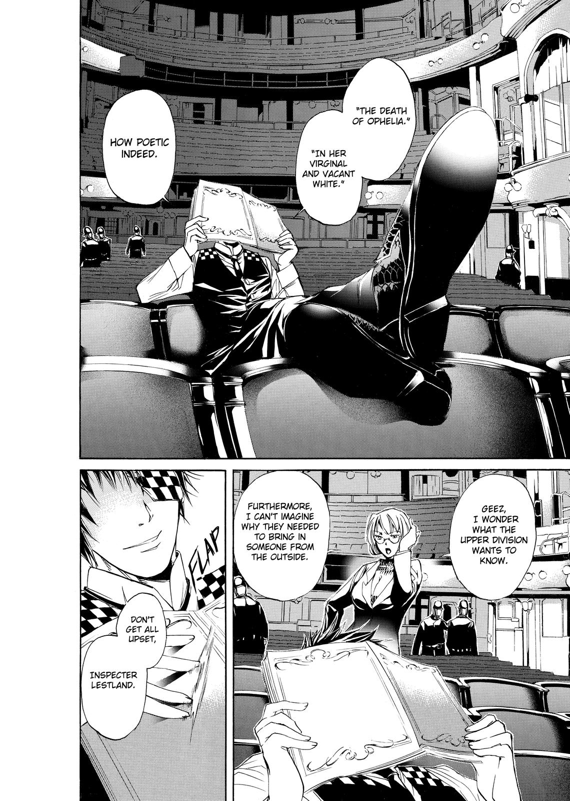 Sherlock Holmes Whispers to the Shadows 第5页