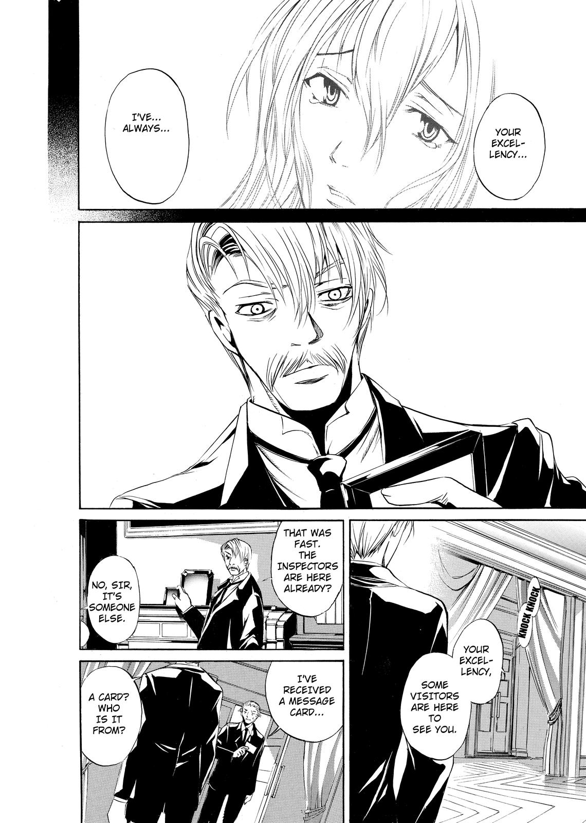 Sherlock Holmes Whispers to the Shadows Oneshot 第42页