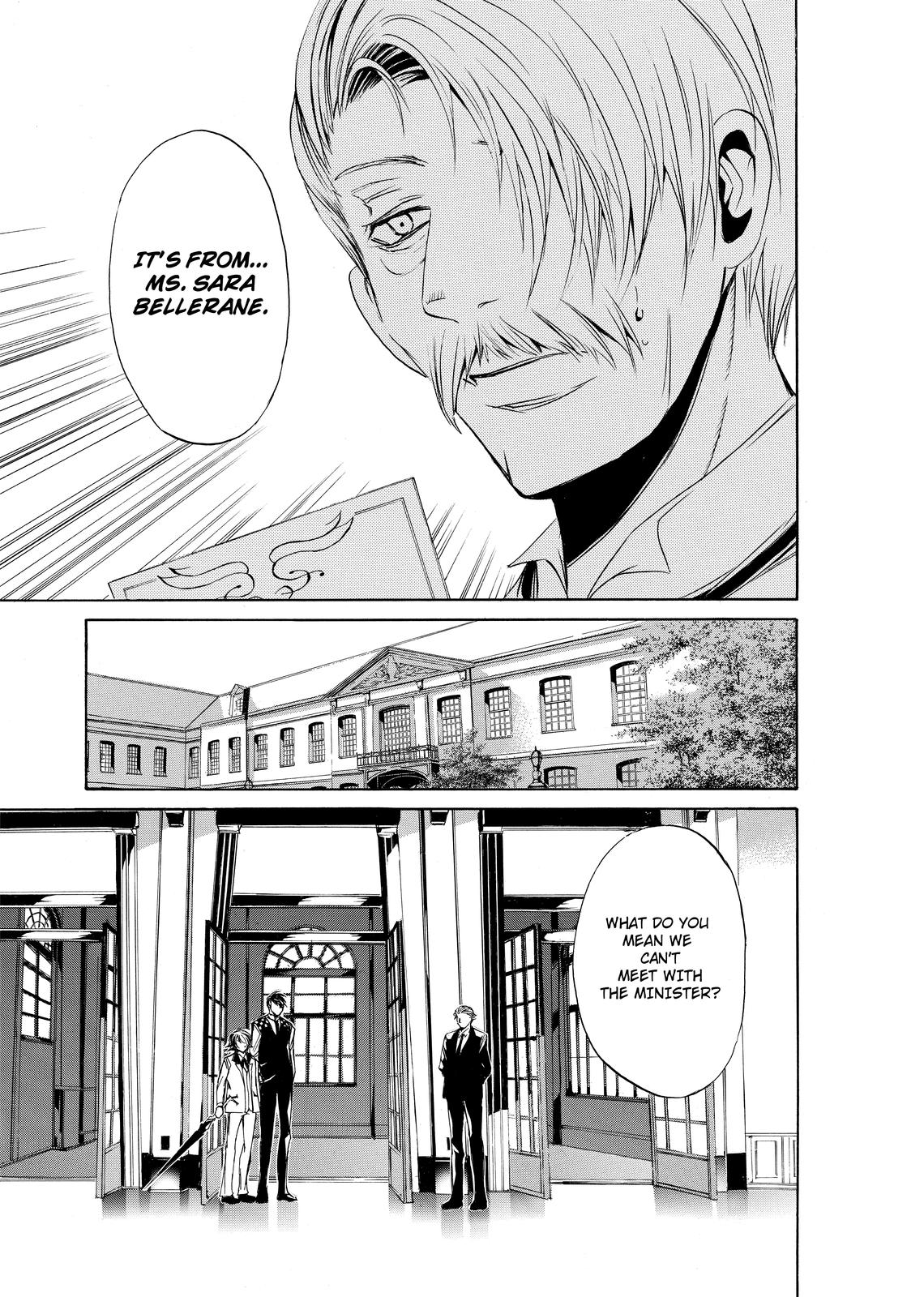 Sherlock Holmes Whispers to the Shadows Oneshot 第43页