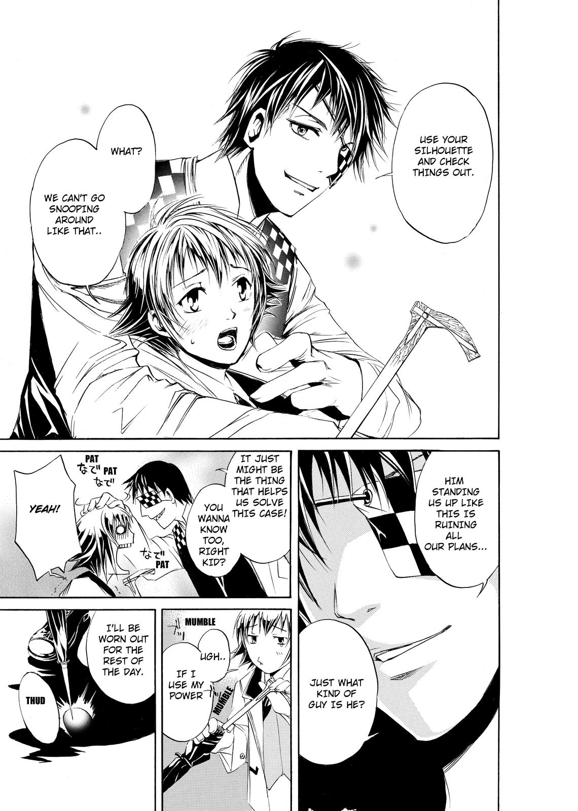 Sherlock Holmes Whispers to the Shadows Oneshot 第45页