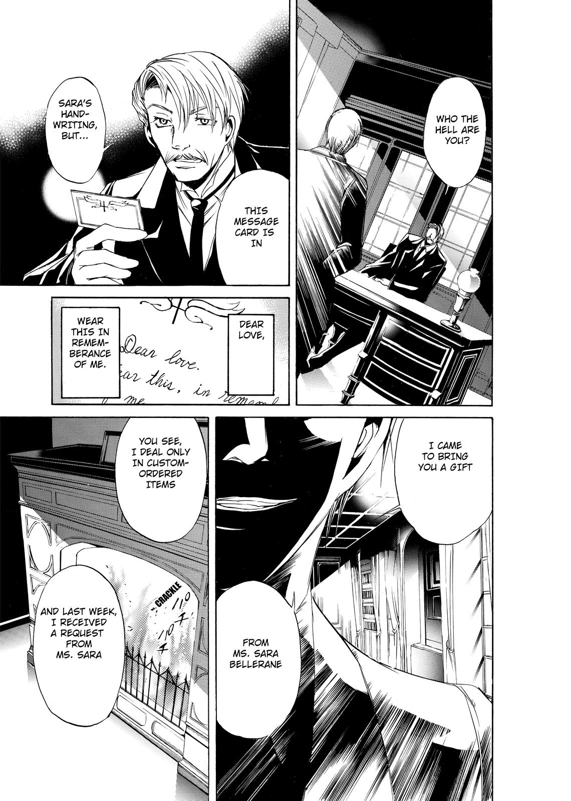 Sherlock Holmes Whispers to the Shadows Oneshot 第49页