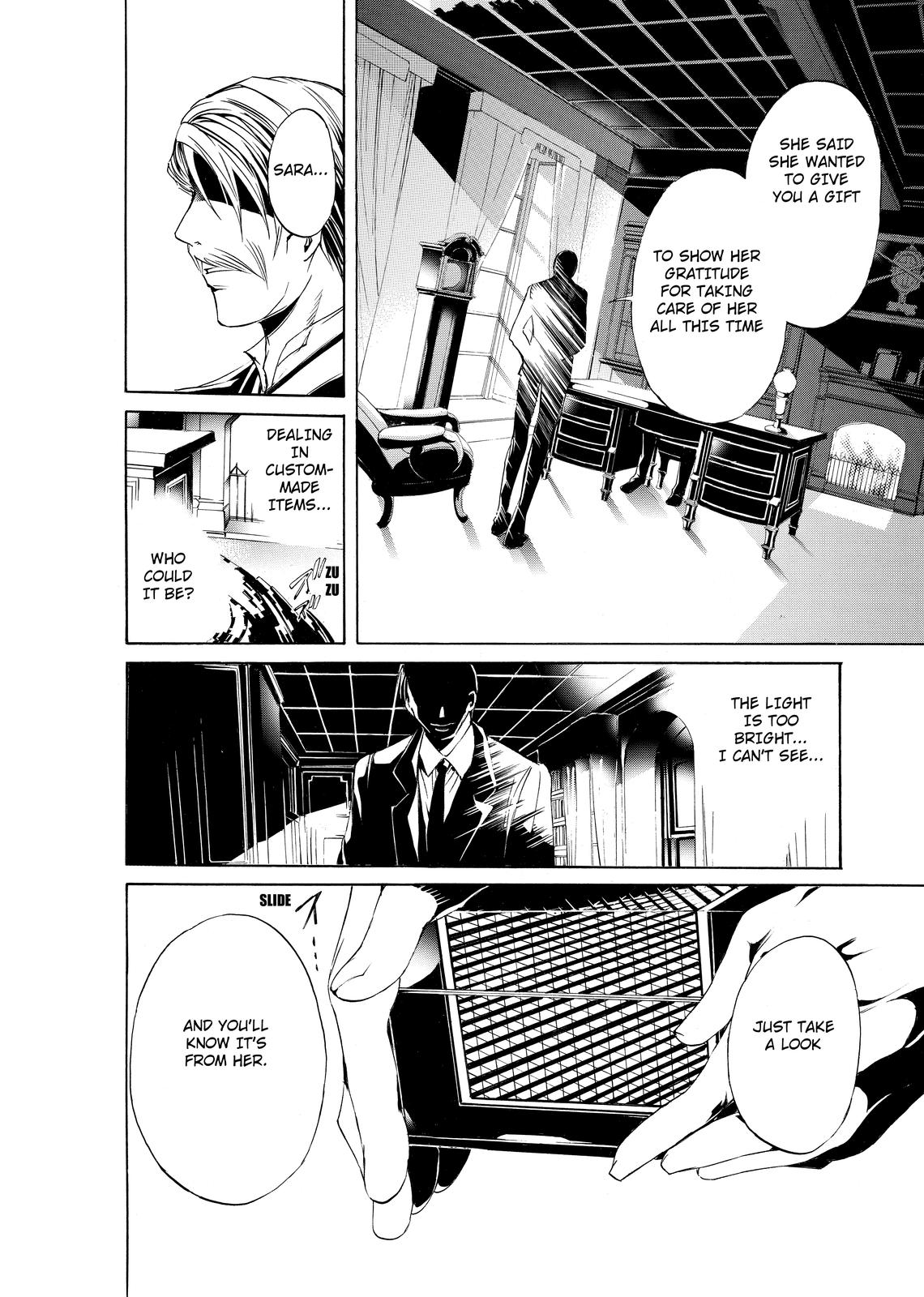 Sherlock Holmes Whispers to the Shadows Oneshot 第50页