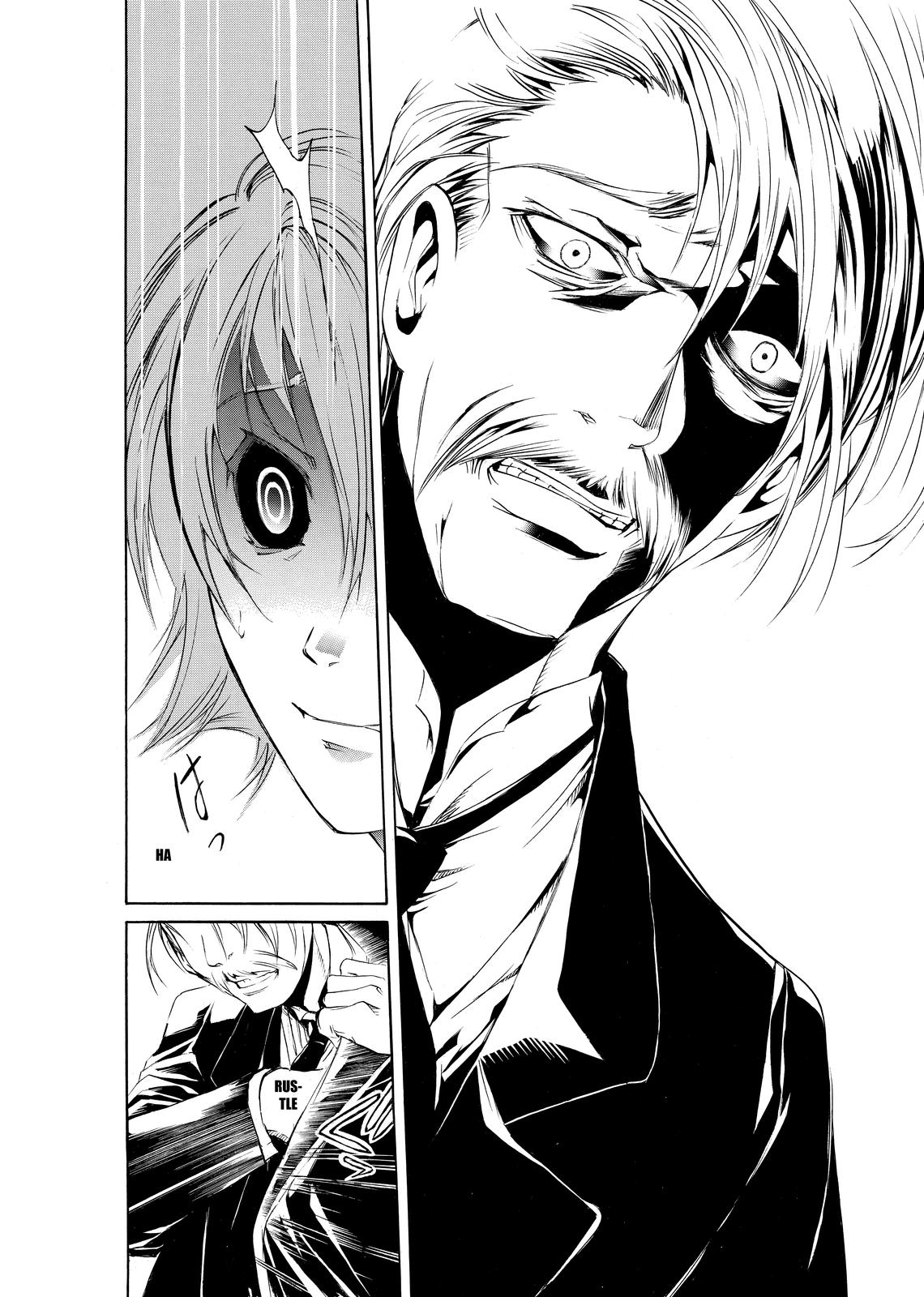 Sherlock Holmes Whispers to the Shadows Oneshot 第54页
