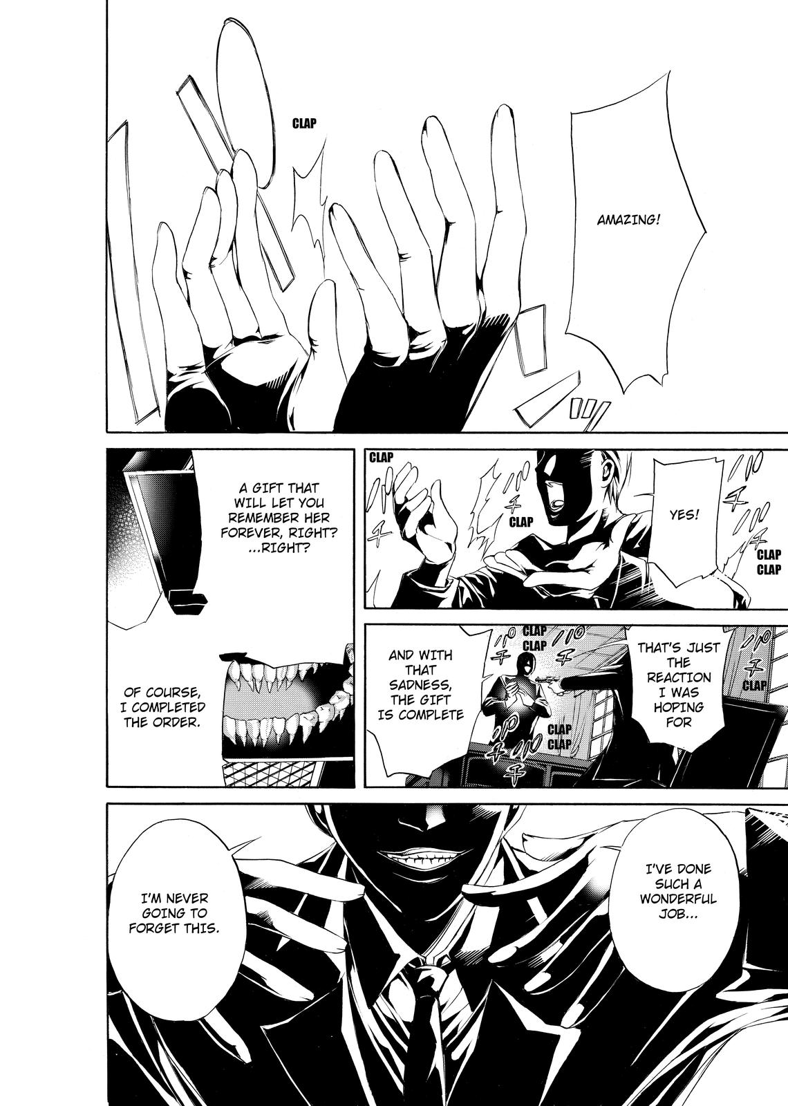 Sherlock Holmes Whispers to the Shadows Oneshot 第56页