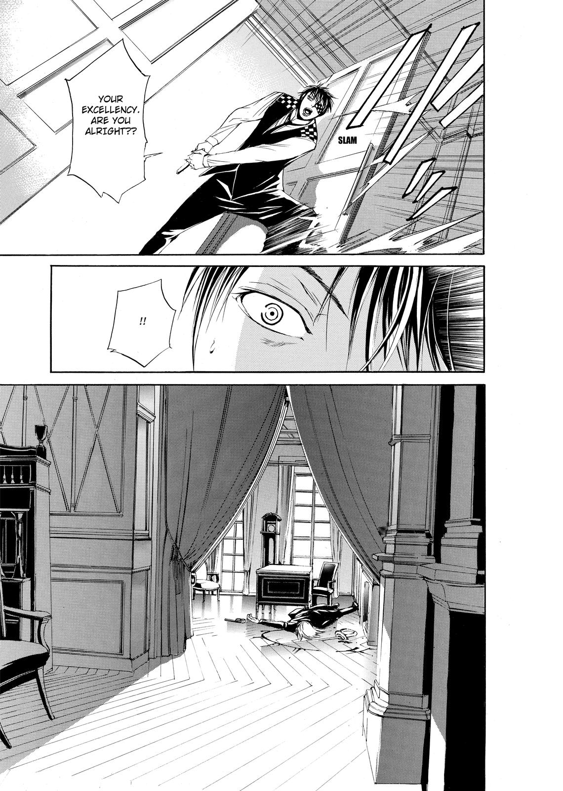 Sherlock Holmes Whispers to the Shadows Oneshot 第64页