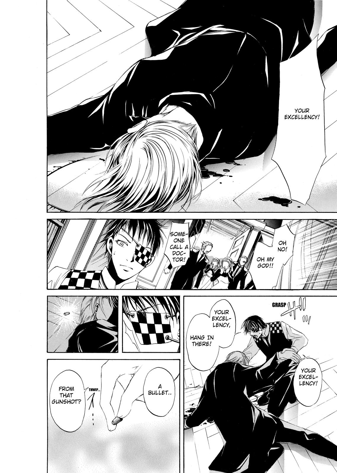 Sherlock Holmes Whispers to the Shadows Oneshot 第65页