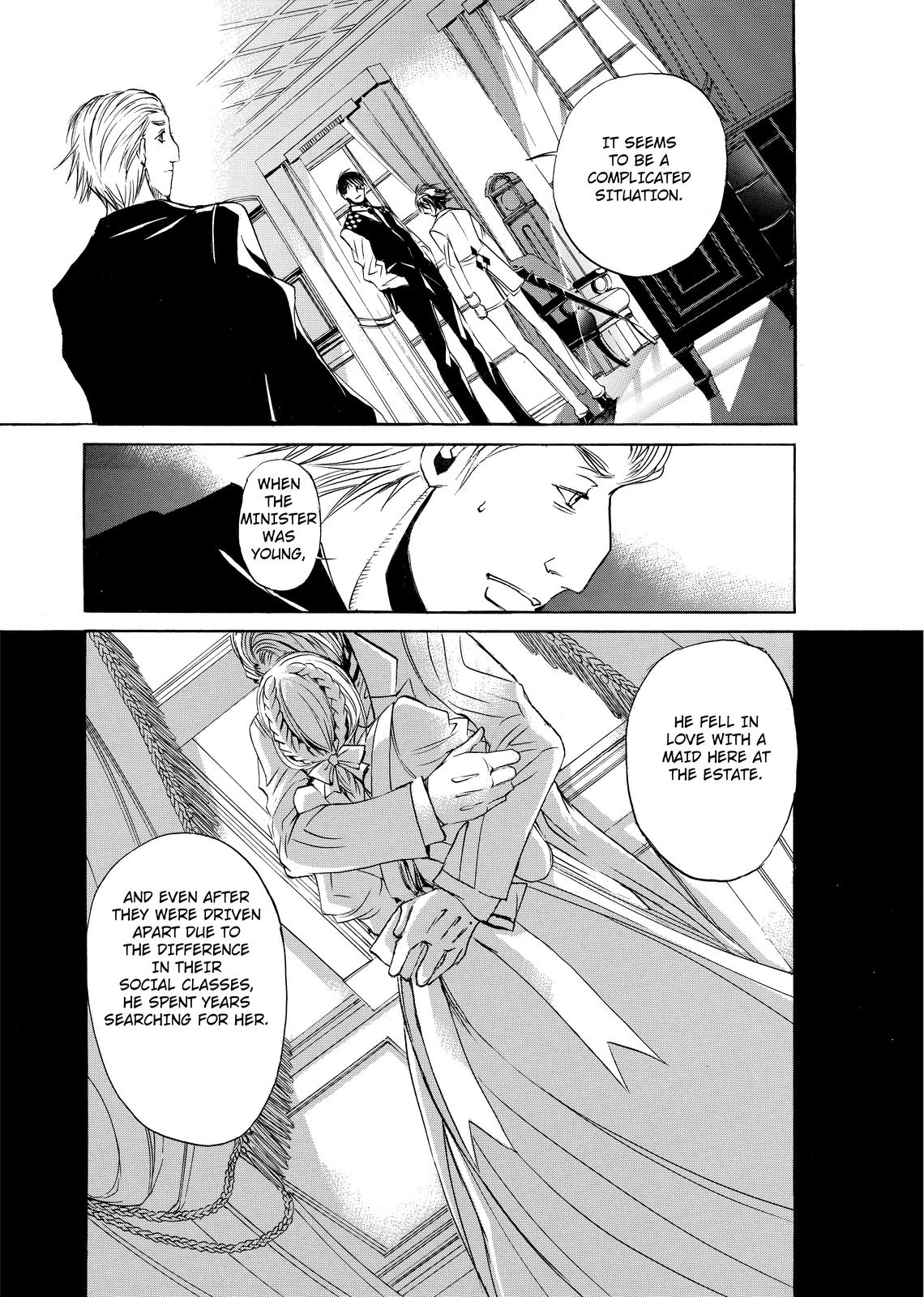 Sherlock Holmes Whispers to the Shadows Oneshot 第68页
