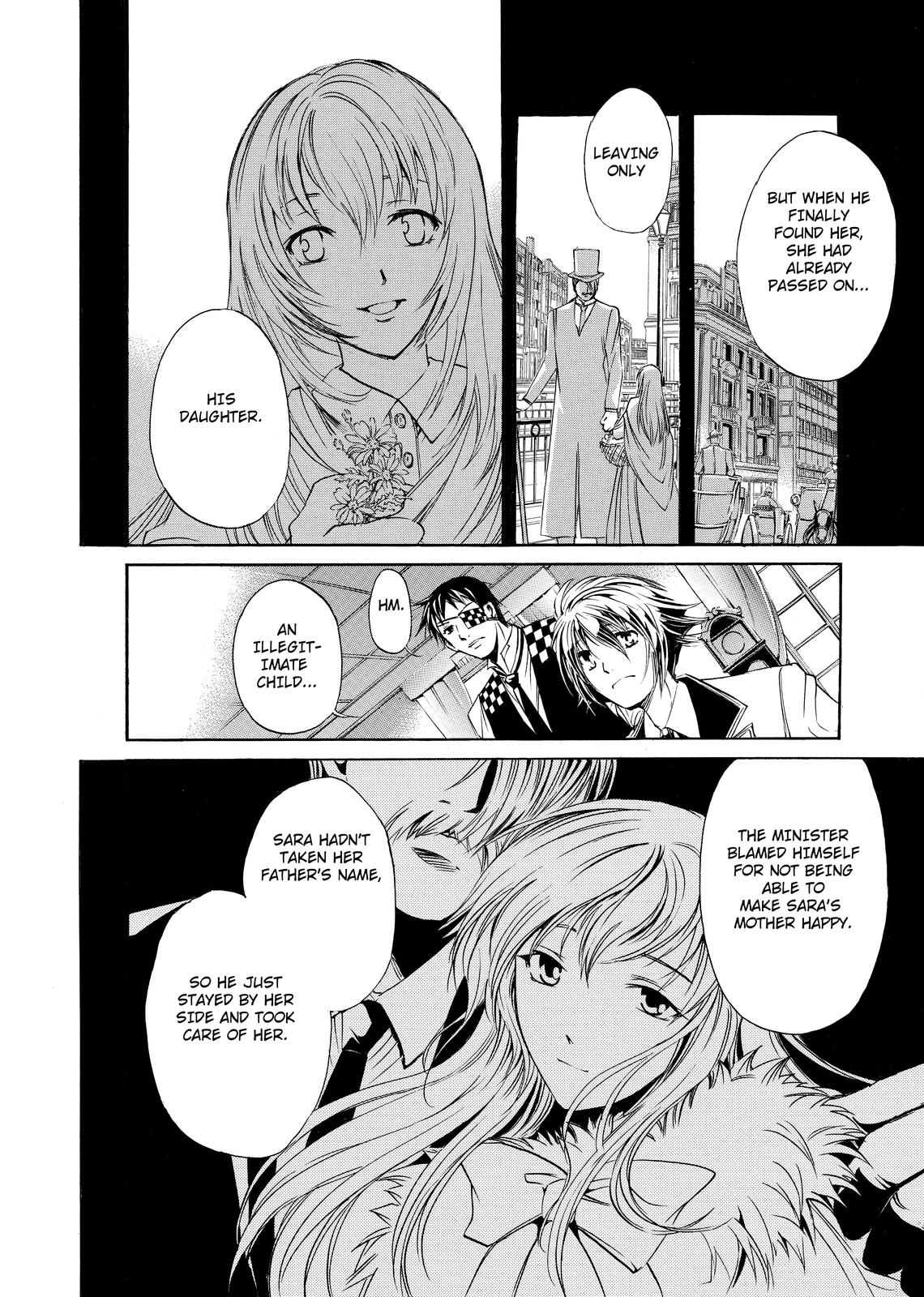 Sherlock Holmes Whispers to the Shadows Oneshot 第69页