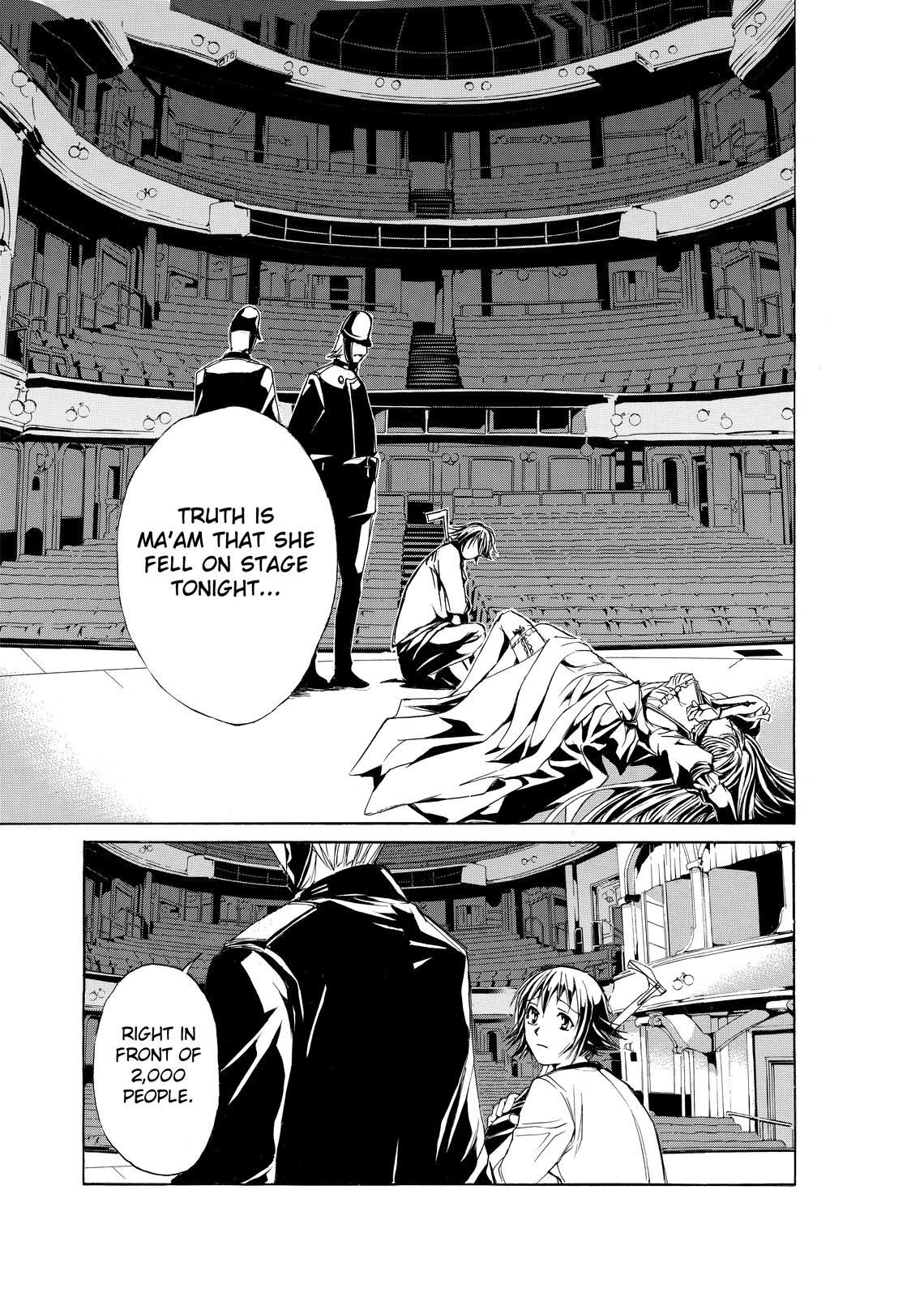 Sherlock Holmes Whispers to the Shadows 第8页