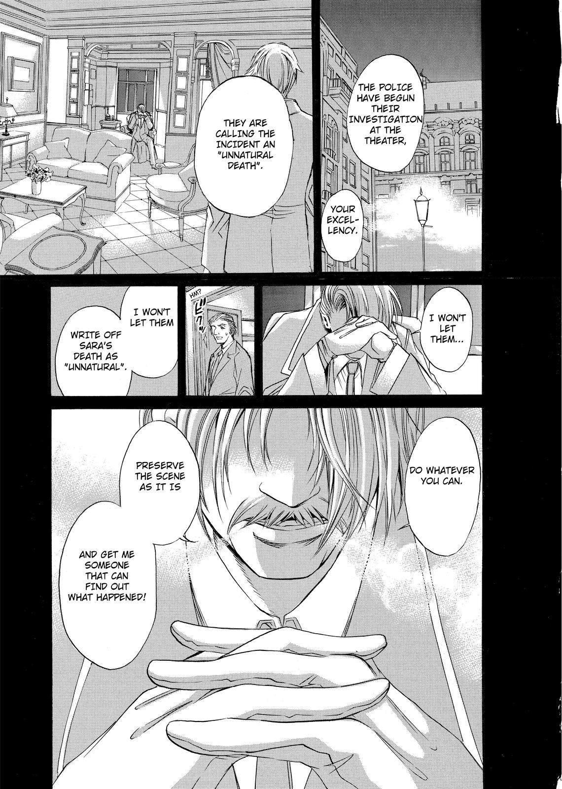 Sherlock Holmes Whispers to the Shadows Oneshot 第72页