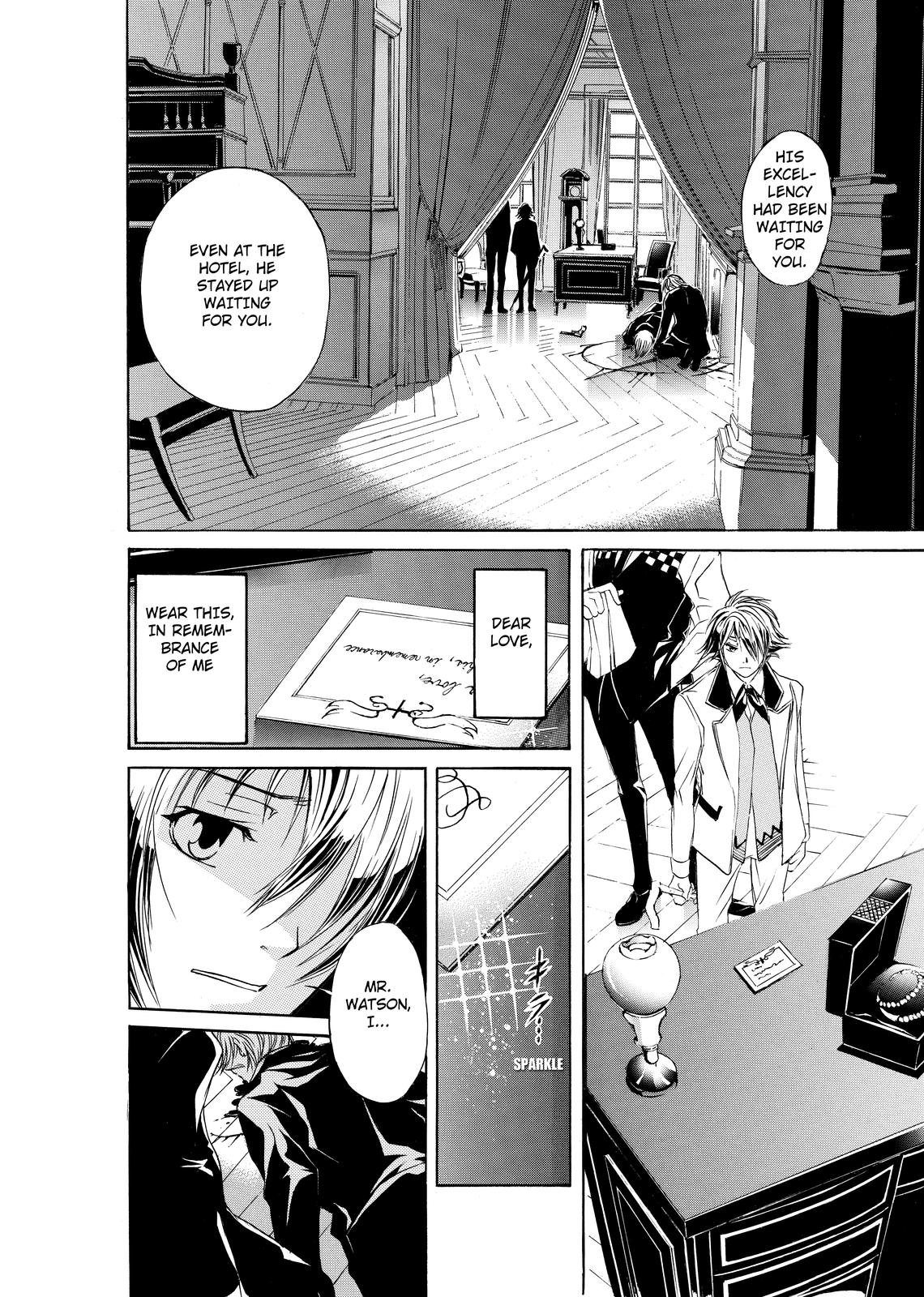 Sherlock Holmes Whispers to the Shadows Oneshot 第73页