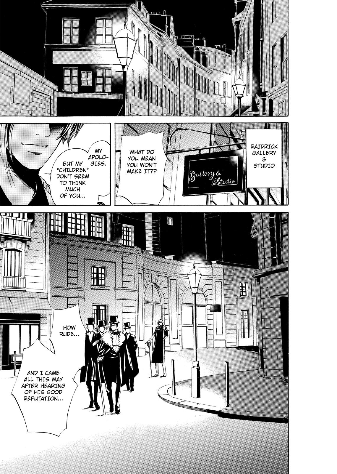 Sherlock Holmes Whispers to the Shadows Oneshot 第76页