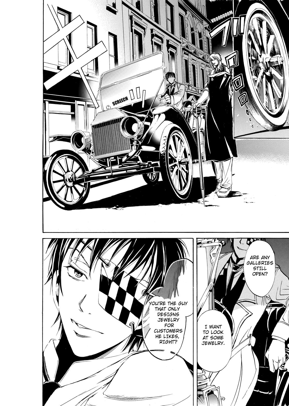 Sherlock Holmes Whispers to the Shadows Oneshot 第77页