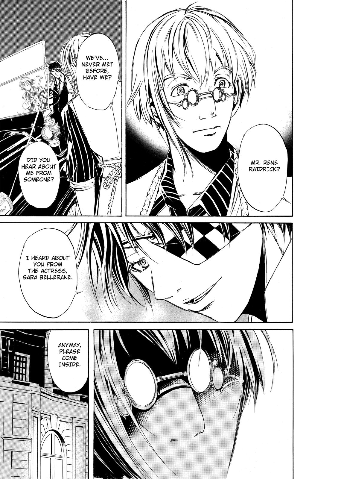 Sherlock Holmes Whispers to the Shadows Oneshot 第78页