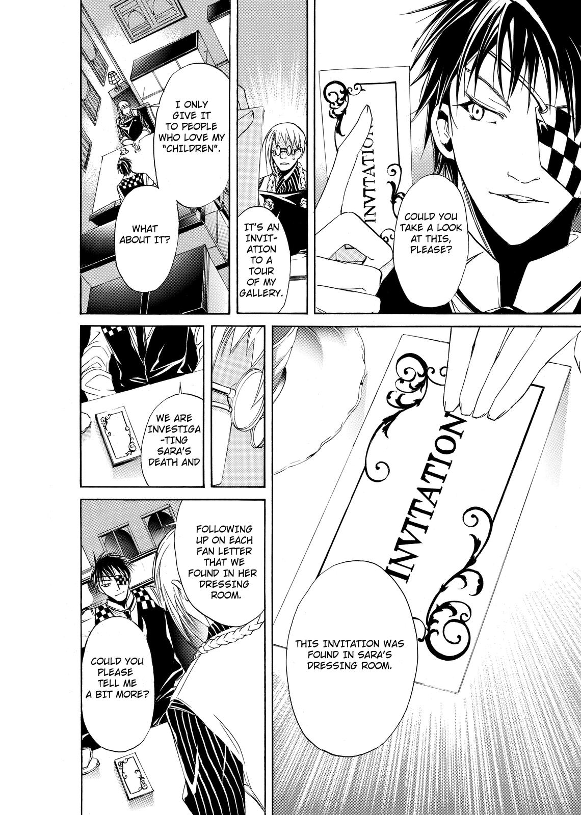 Sherlock Holmes Whispers to the Shadows Oneshot 第81页