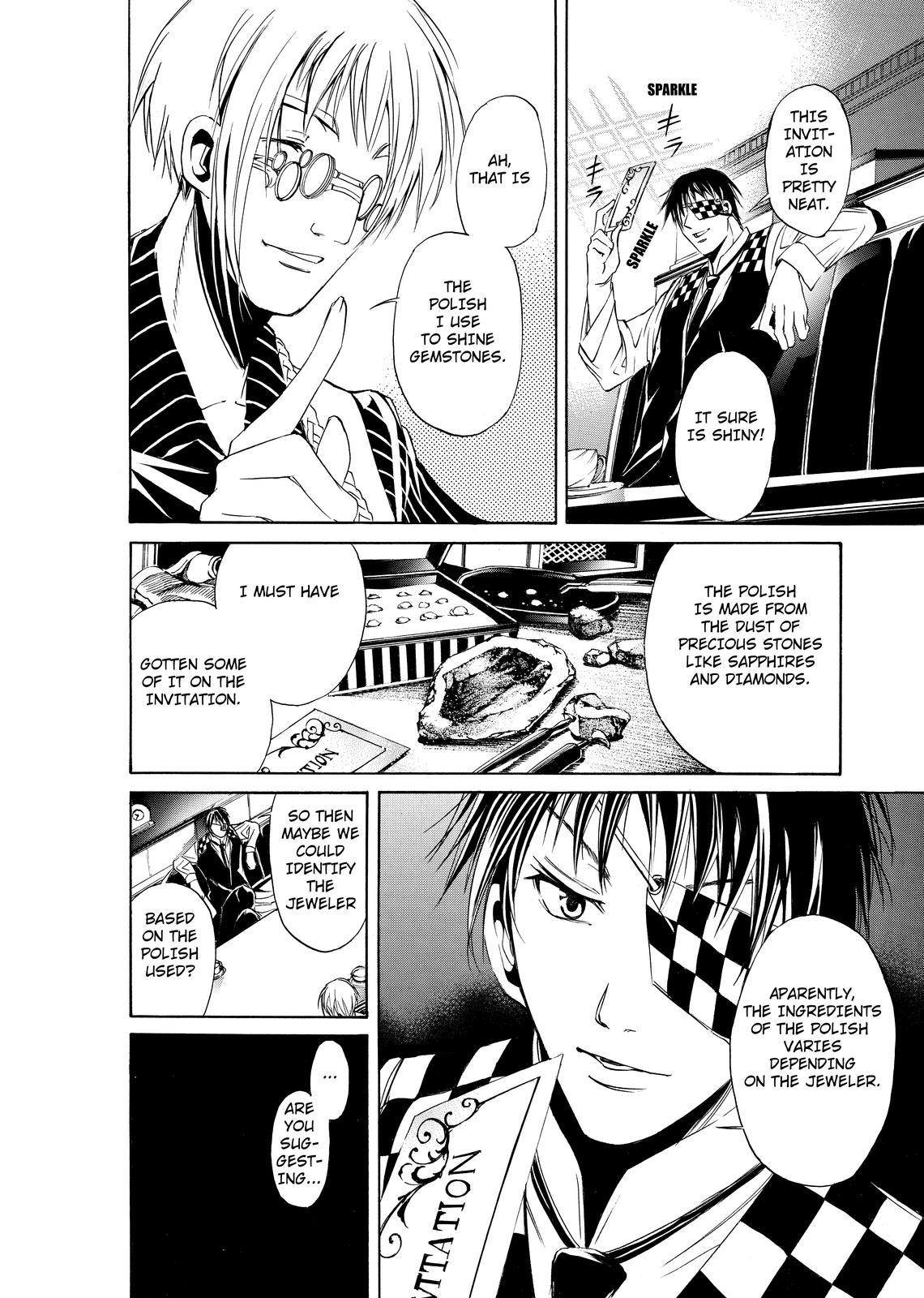 Sherlock Holmes Whispers to the Shadows Oneshot 第83页