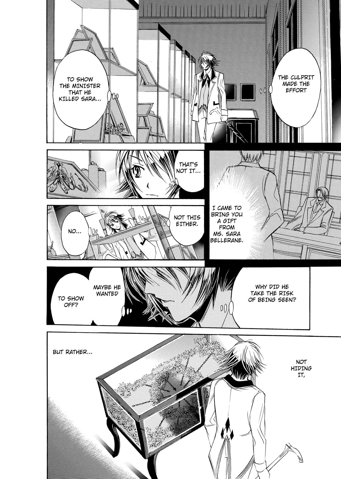 Sherlock Holmes Whispers to the Shadows Oneshot 第85页