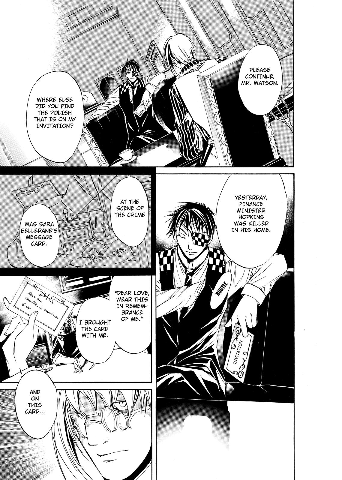 Sherlock Holmes Whispers to the Shadows Oneshot 第88页