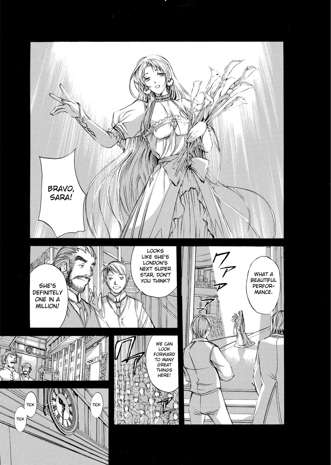 Sherlock Holmes Whispers to the Shadows Oneshot 第10页