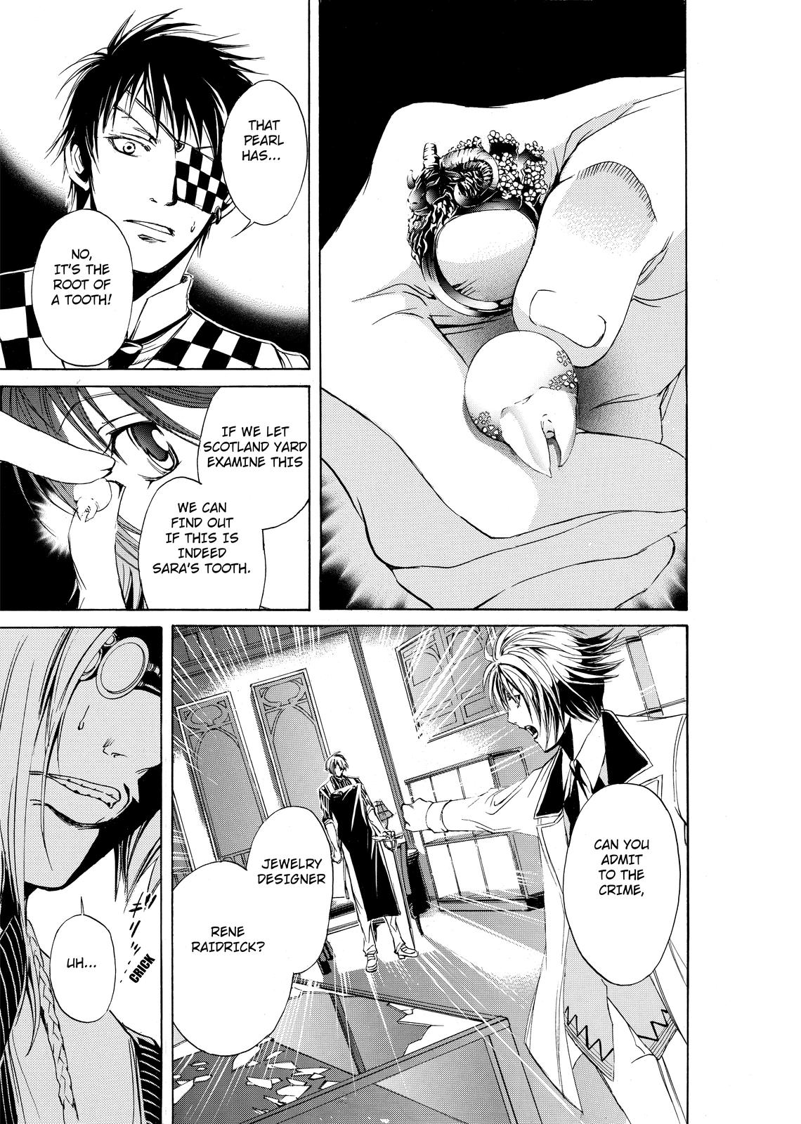 Sherlock Holmes Whispers to the Shadows Oneshot 第96页