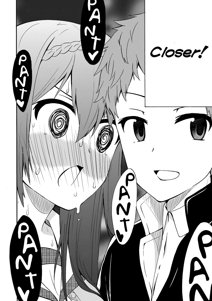 Suki x Suki I Became Invisible! 第21页