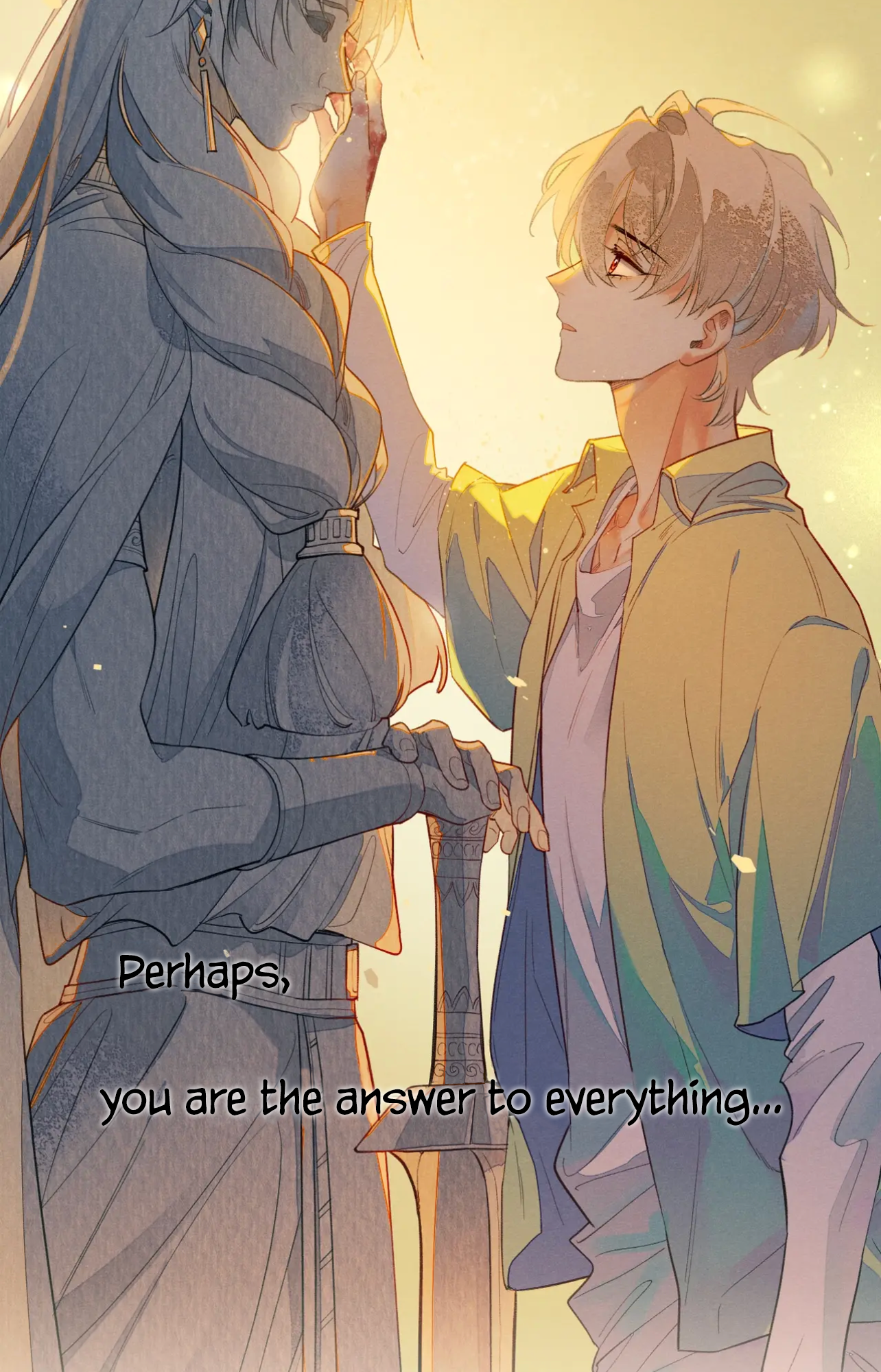 The King and Me Prologue: A thousand years just to see you 第11页