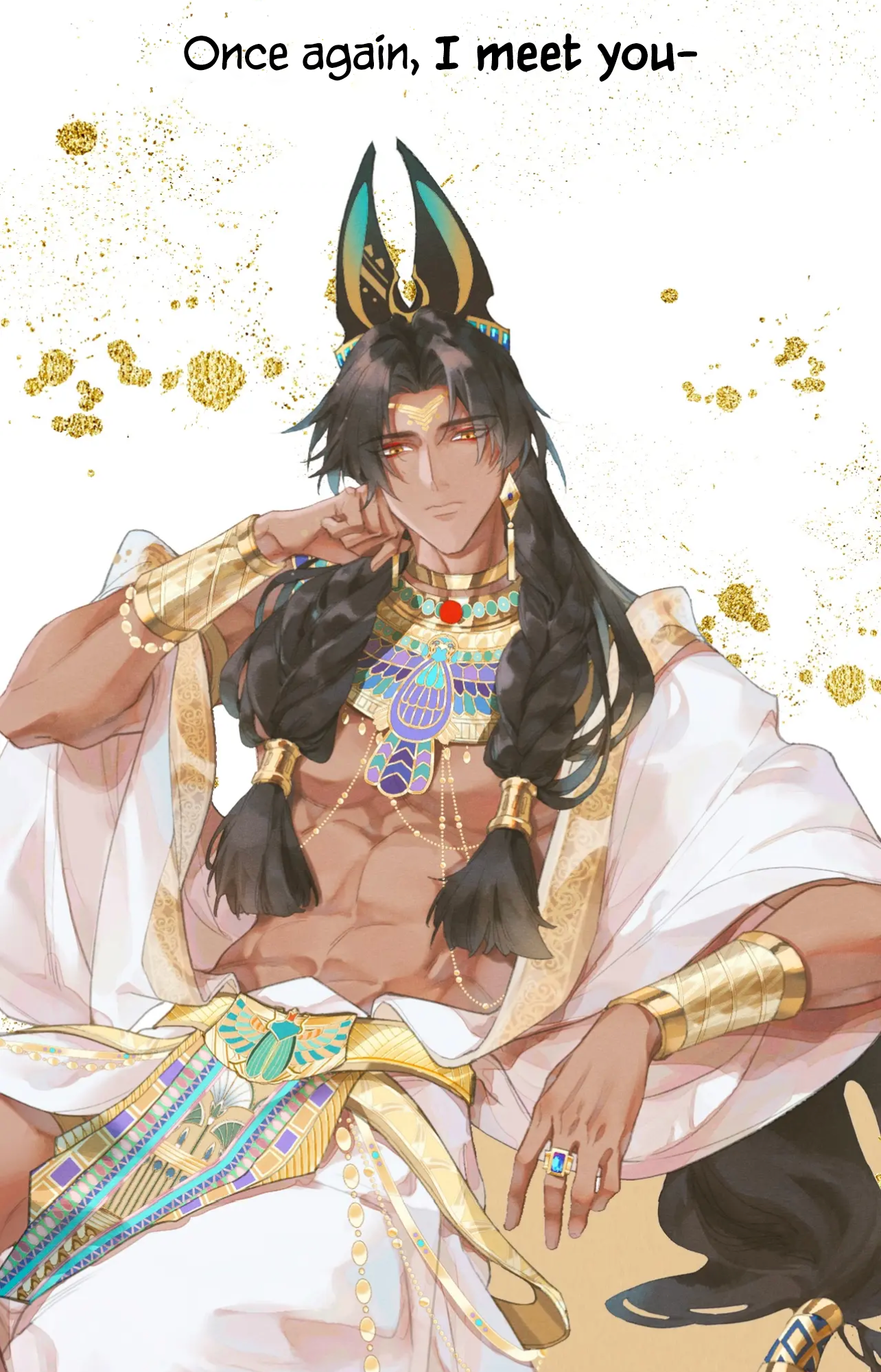 The King and Me Prologue: A thousand years just to see you 第19页