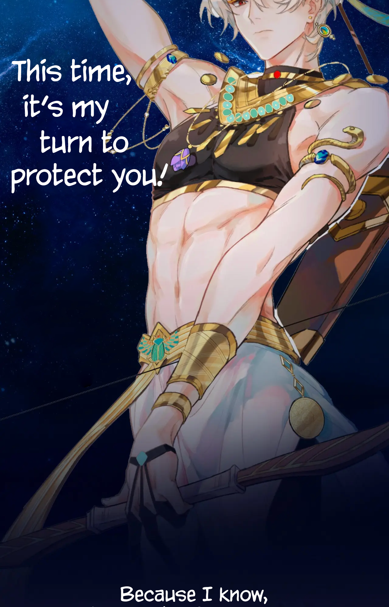 The King and Me Prologue: A thousand years just to see you 第22页