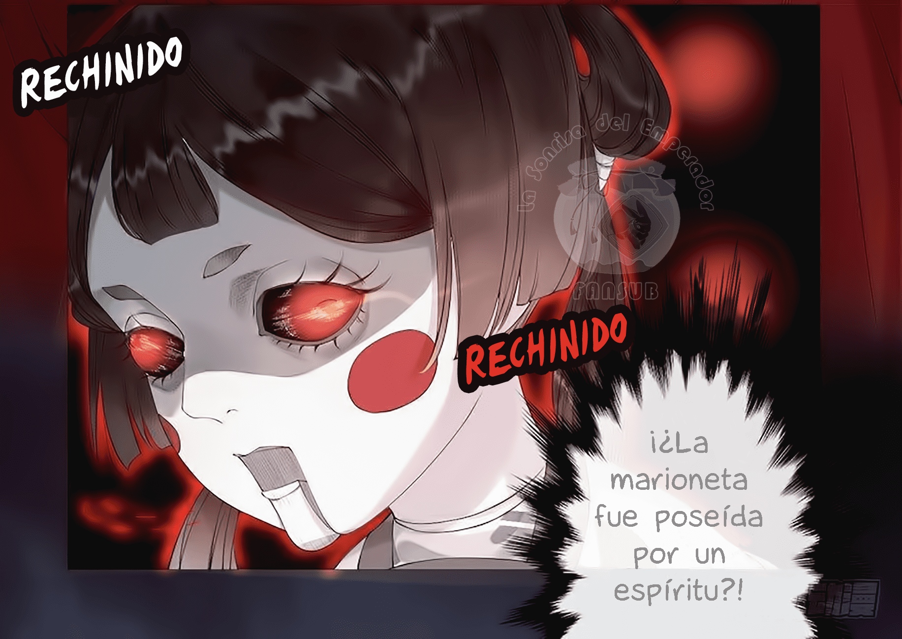 Light of Your Soul Capítulo 1 + Ficha de personajes 第102页