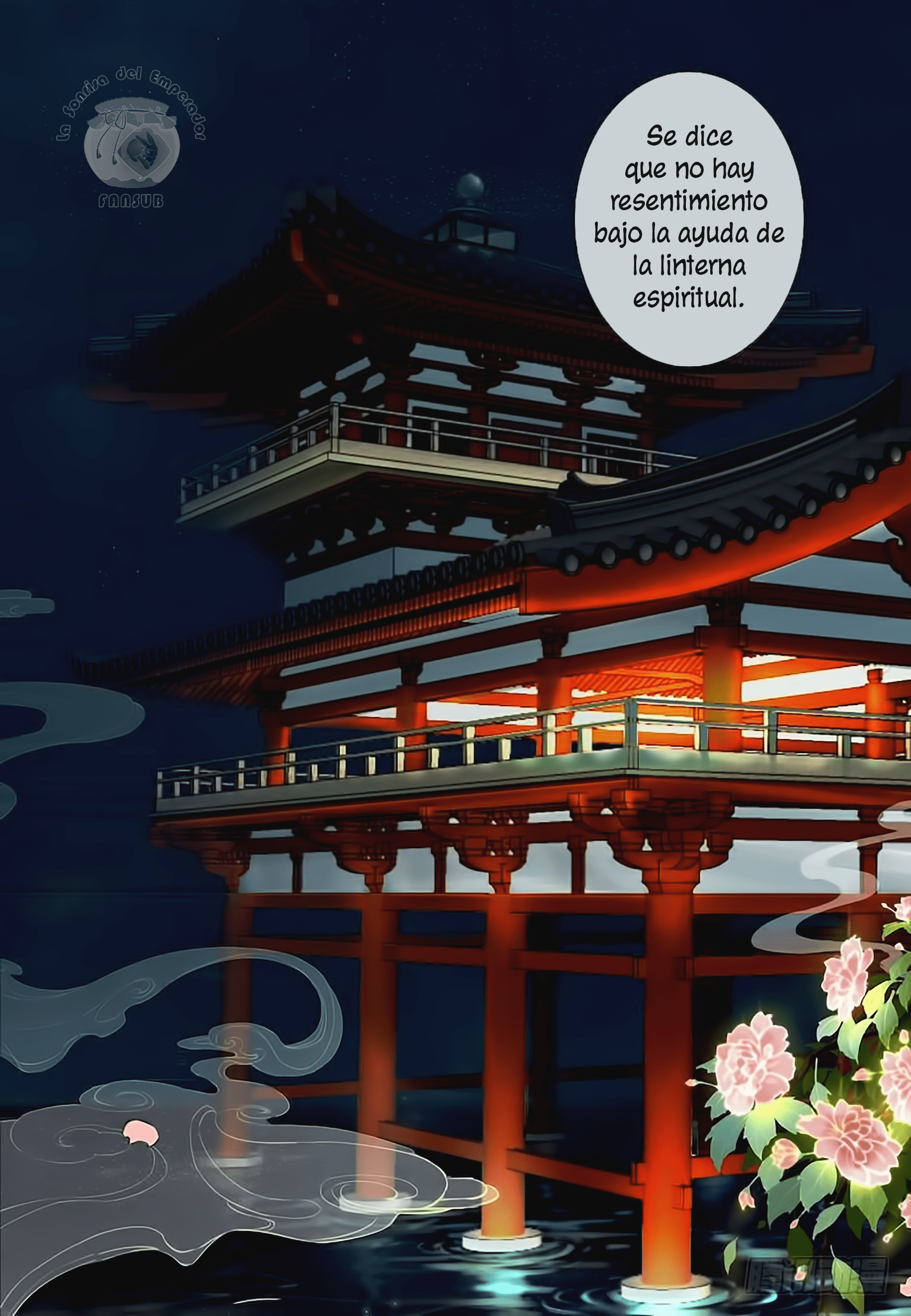 Light of Your Soul Capítulo 1 + Ficha de personajes 第13页