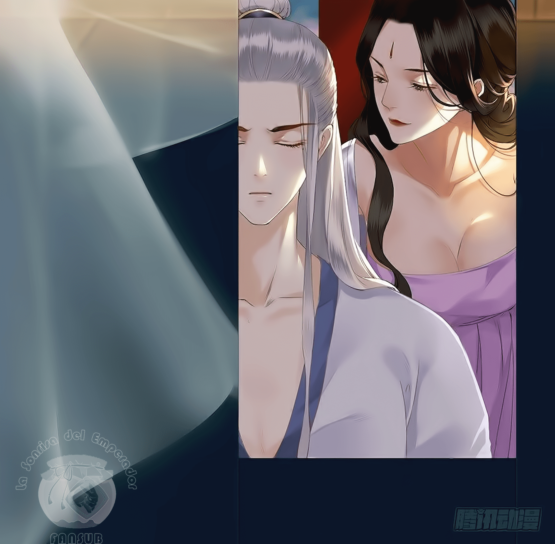 Light of Your Soul Capítulo 1 + Ficha de personajes 第16页