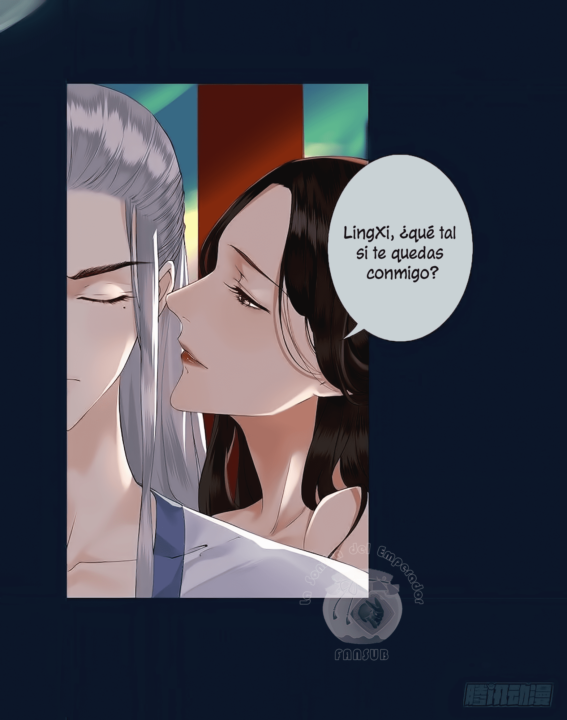 Light of Your Soul Capítulo 1 + Ficha de personajes 第17页