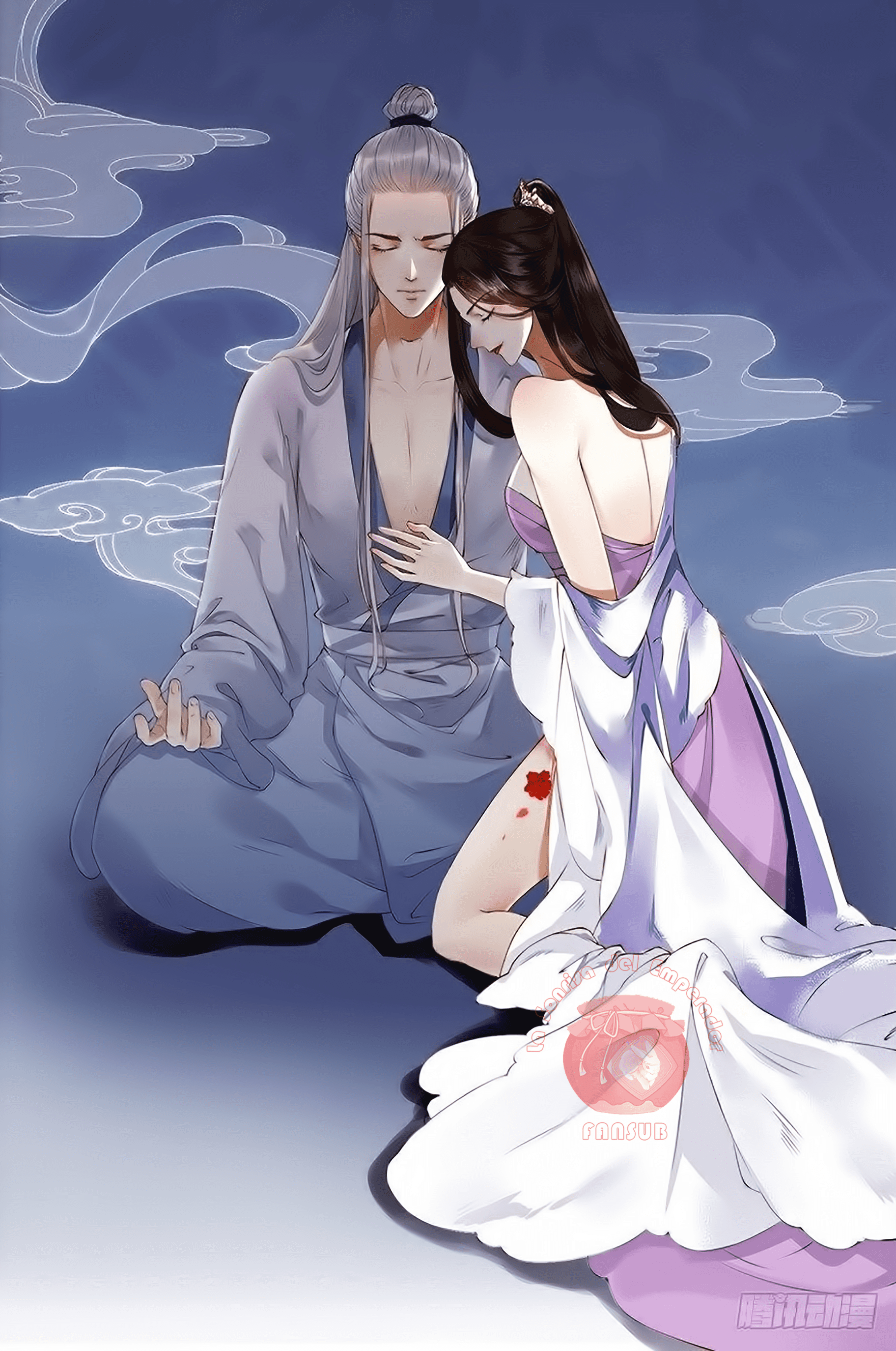 Light of Your Soul Capítulo 1 + Ficha de personajes 第19页