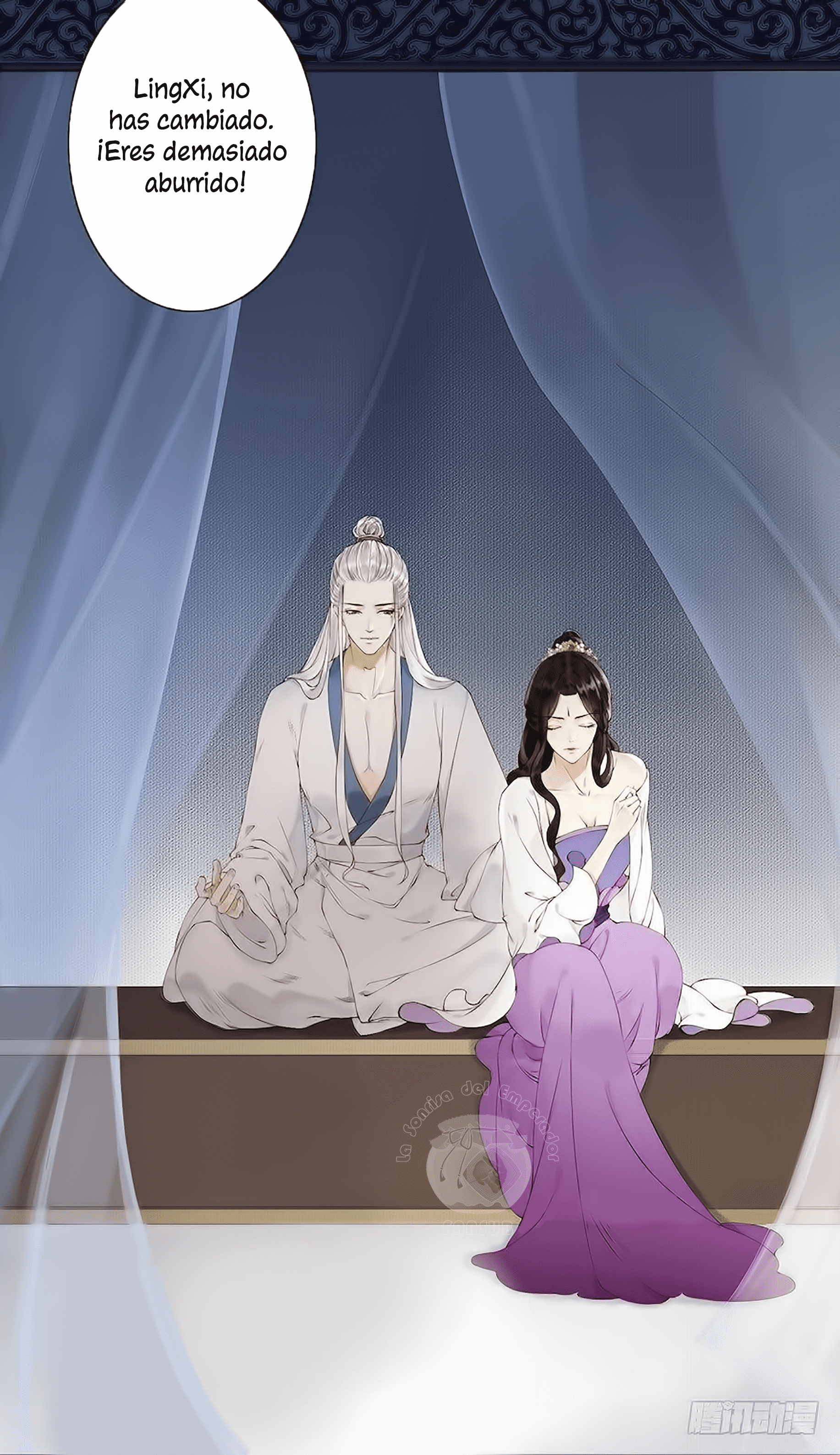 Light of Your Soul Capítulo 1 + Ficha de personajes 第27页
