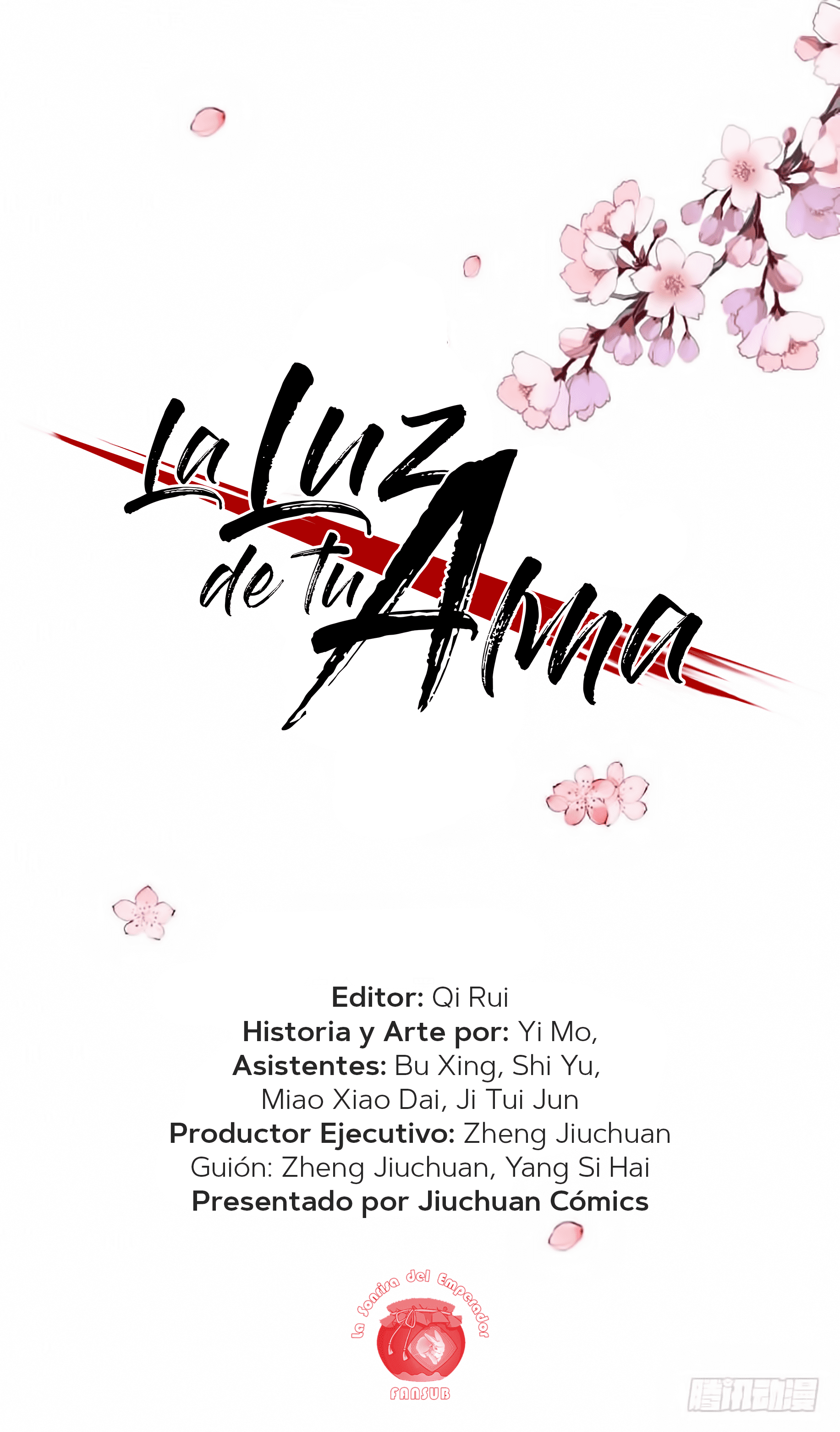 Light of Your Soul Capítulo 1 + Ficha de personajes 第4页