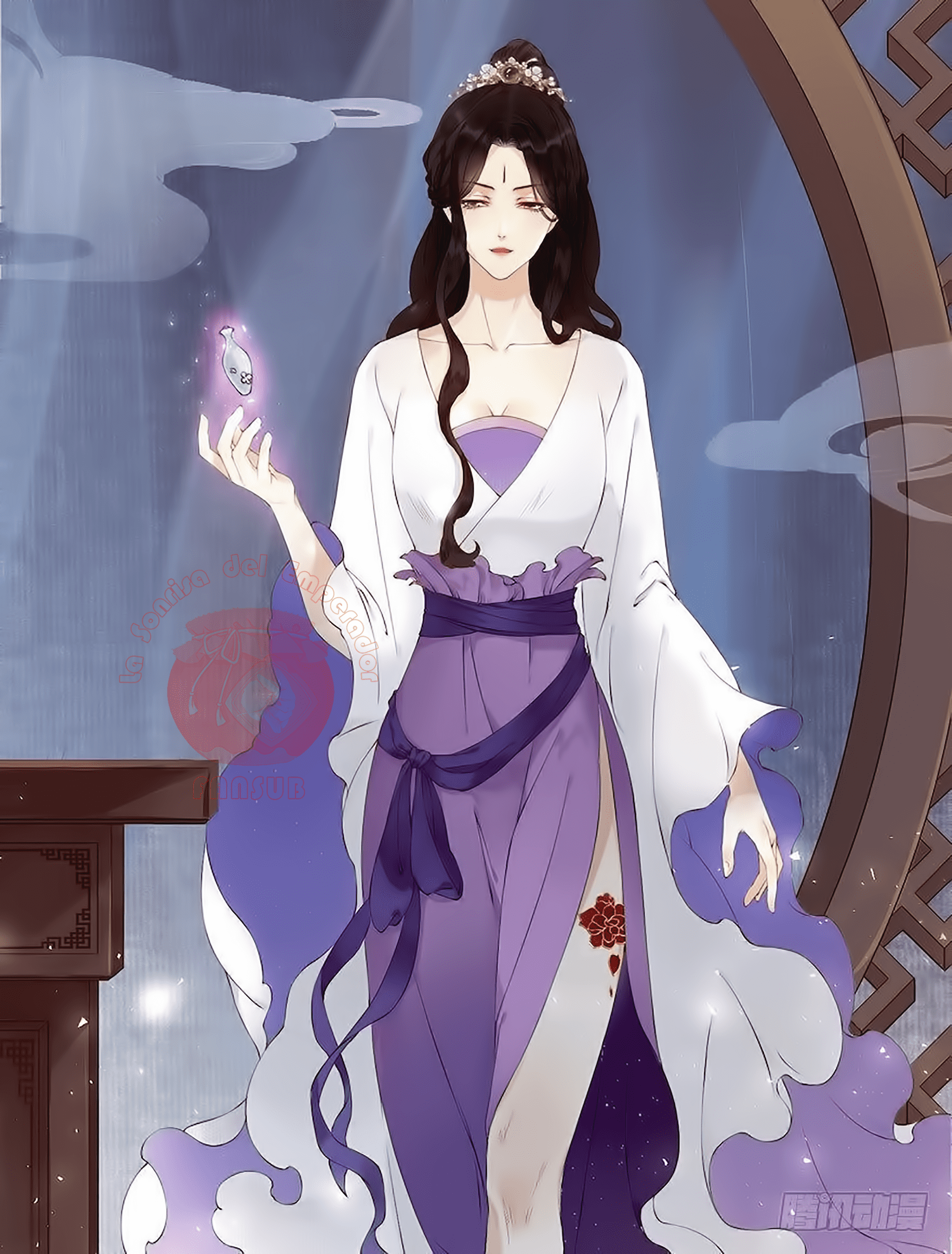 Light of Your Soul Capítulo 1 + Ficha de personajes 第31页