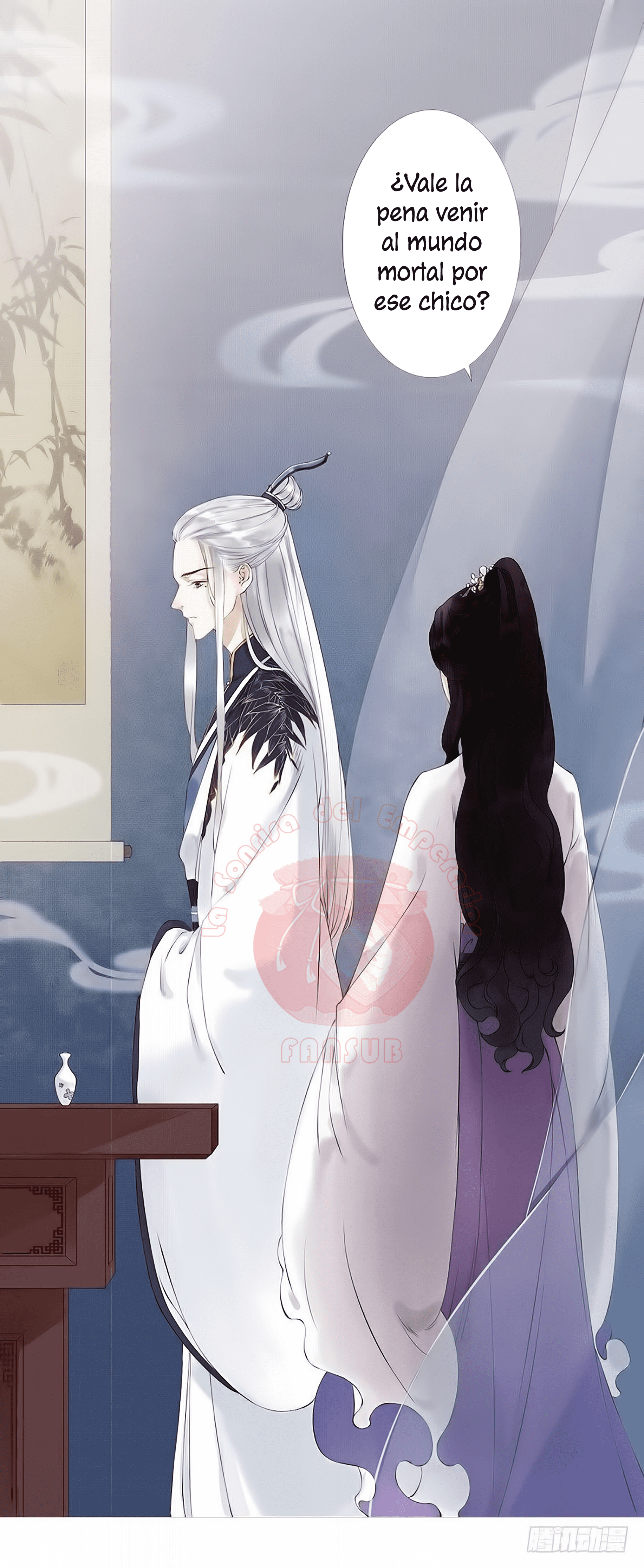 Light of Your Soul Capítulo 1 + Ficha de personajes 第36页