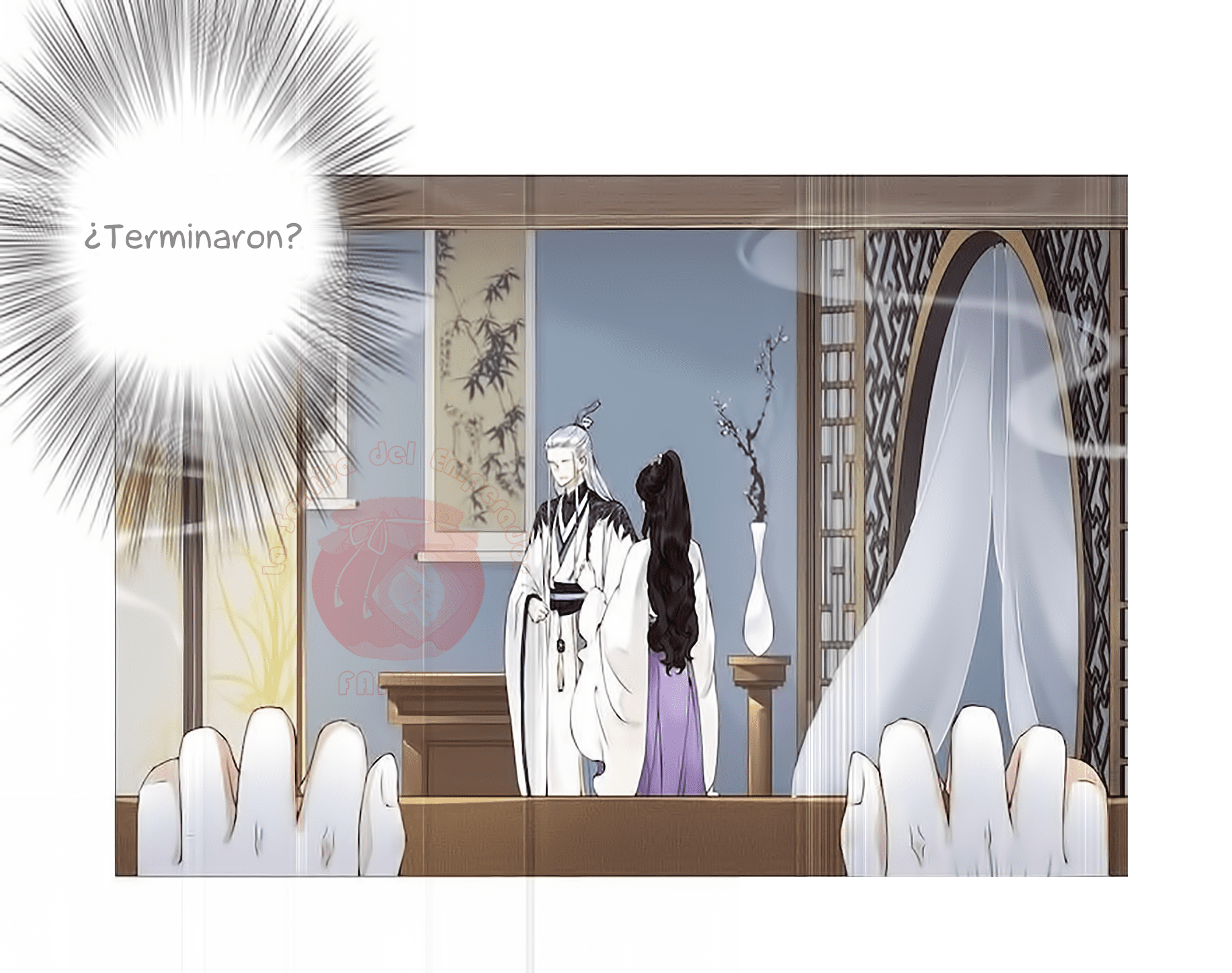 Light of Your Soul Capítulo 1 + Ficha de personajes 第38页
